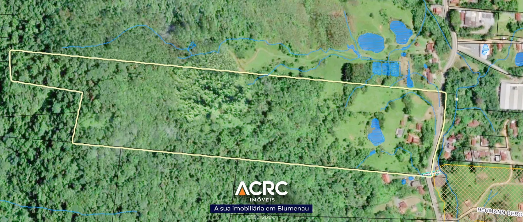 ACRC Imóveis - - Chácara a Venda no Bairro Fidélis em Blumenau - foto 1