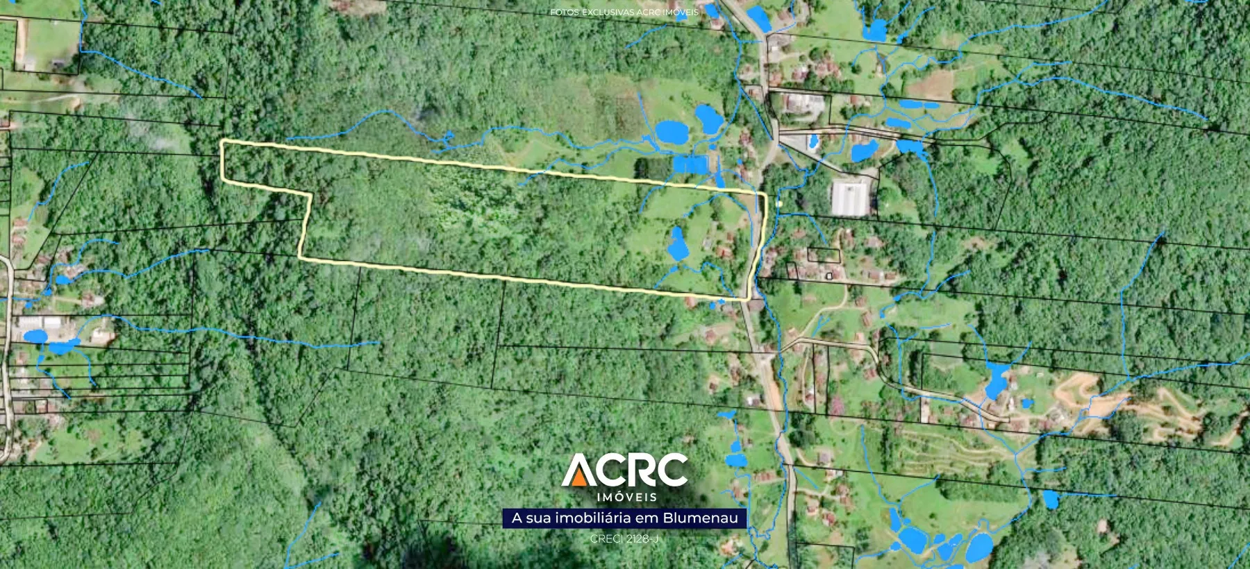 ACRC Imóveis - ST00085 - Sítio a Venda no Bairro Fidélis em Blumenau — foto 2
