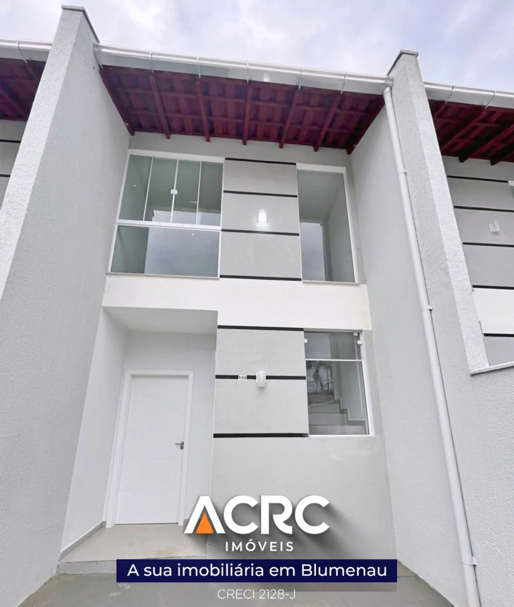 ACRC Imóveis - CA03533 - Sobrado para Locação no Bairro Boa Vista em Blumenau — foto 2