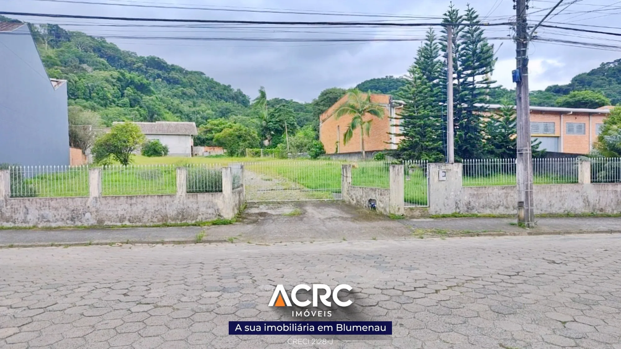 ACRC Imóveis - TE01278 - Terreno com um total de 1.905,25m a Venda no Bairro Salto Norte - foto 1