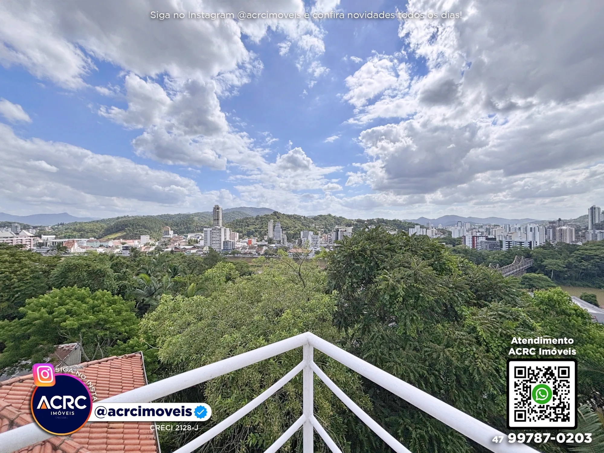 ACRC Imóveis - CA03528 - Casa para Locação no Bairro Ponta Aguda em Blumenau — foto 4