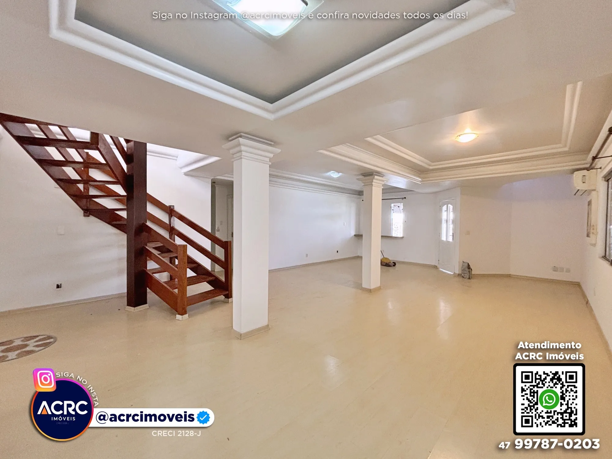 ACRC Imóveis - CA03528 - Casa para Locação no Bairro Ponta Aguda em Blumenau — foto 5