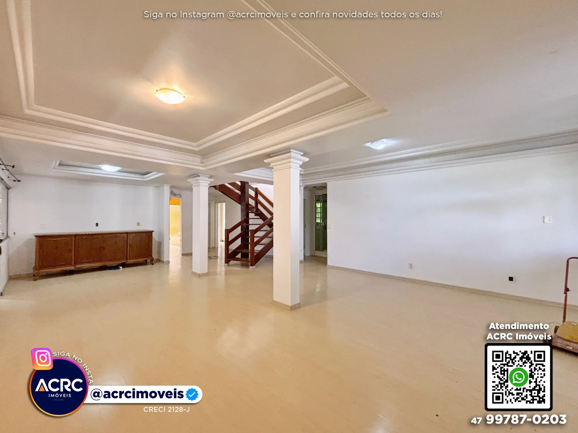 ACRC Imóveis - CA03528 - Casa para Locação no Bairro Ponta Aguda em Blumenau — foto 6