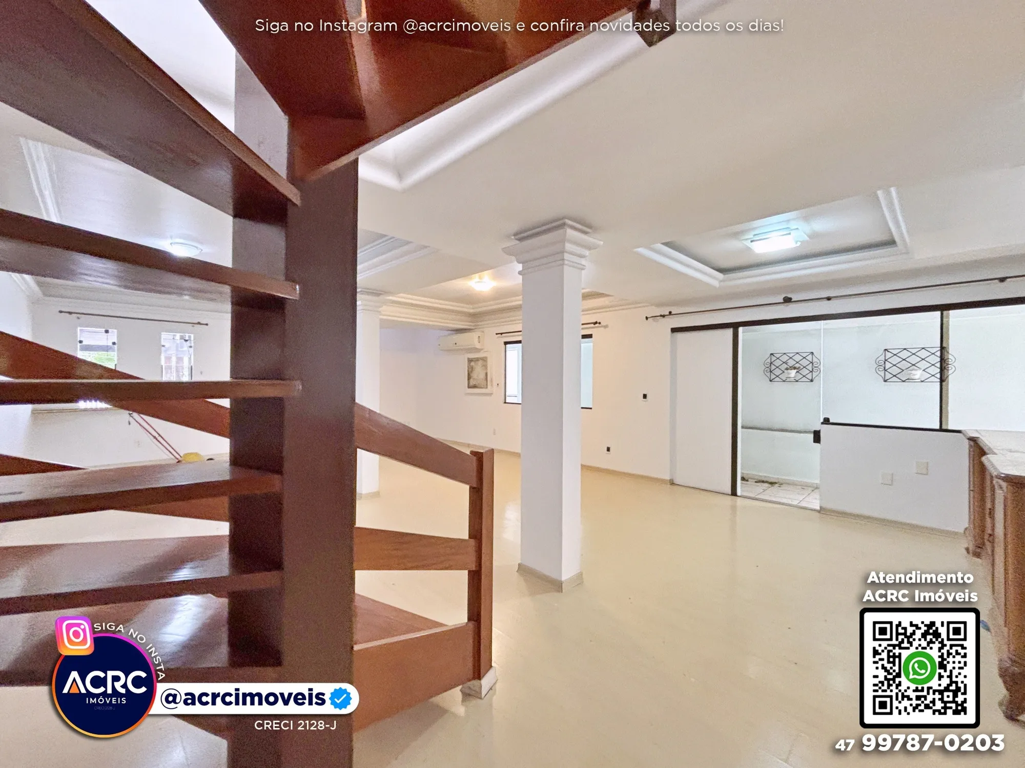 ACRC Imóveis - CA03528 - Casa para Locação no Bairro Ponta Aguda em Blumenau — foto 7