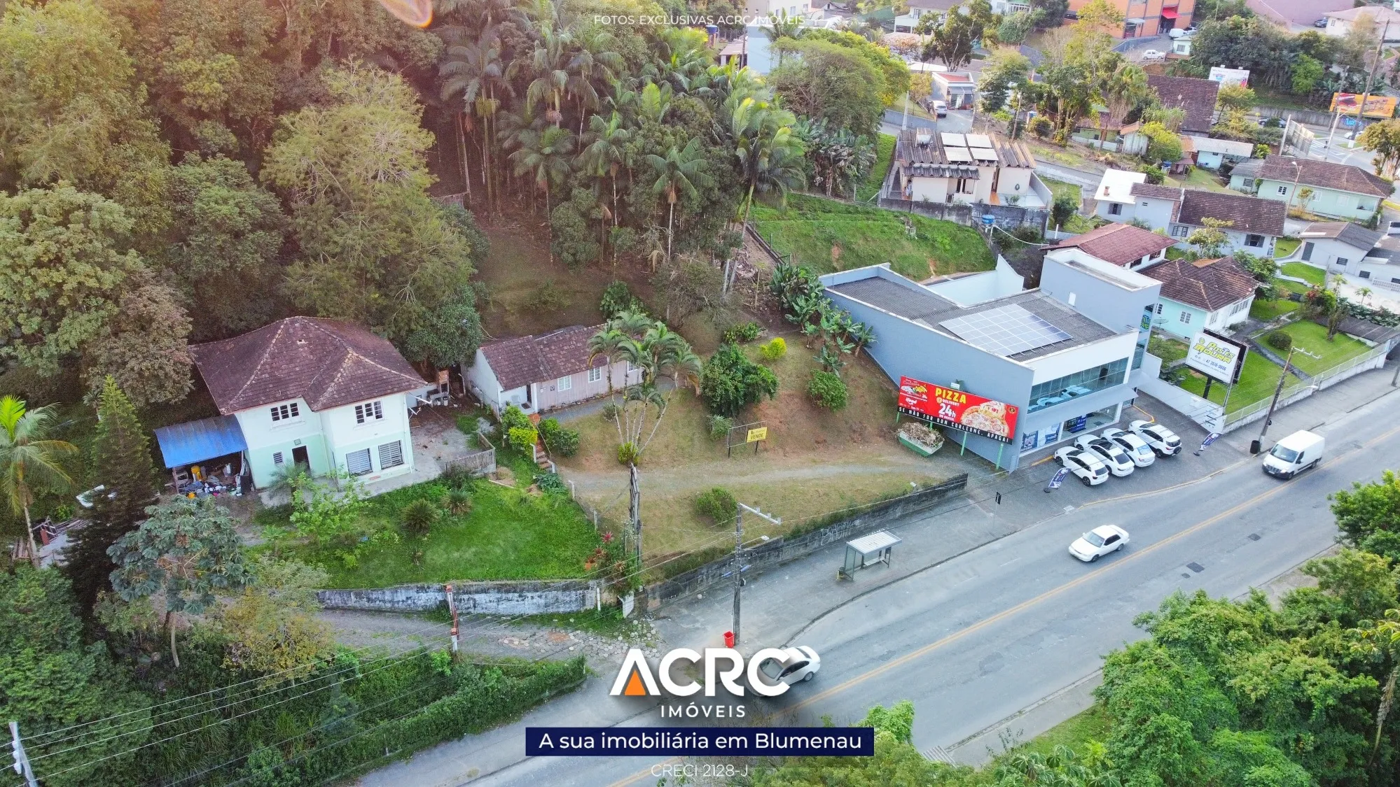 ACRC Imóveis - TE01277 - Terreno com um total de 1.260m a Venda no Bairro Escola Agrícola - foto 1