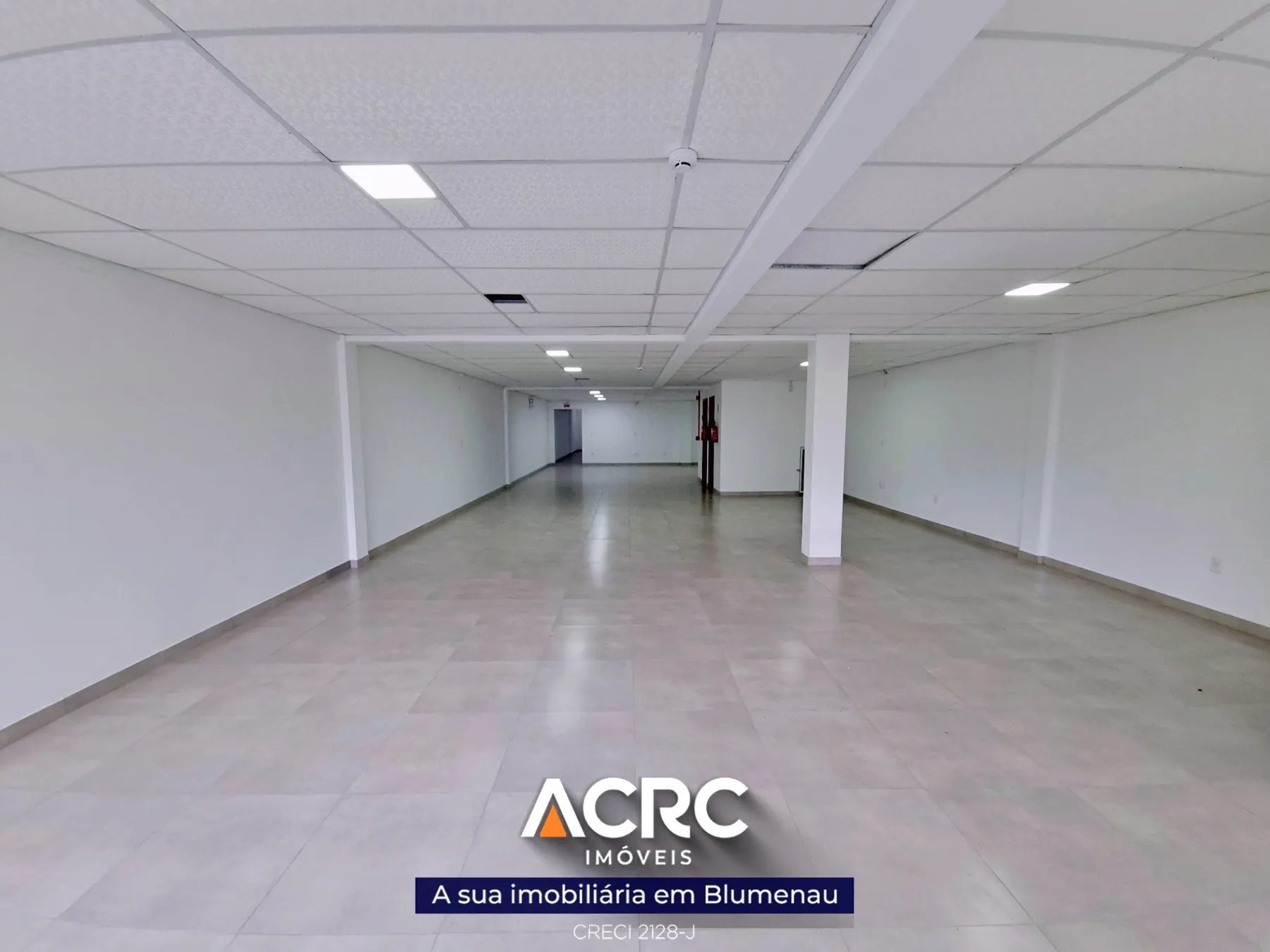 ACRC Imóveis - SA01307 - Sala comercial para Locação no Bairro Garcia em Blumenau — foto 5