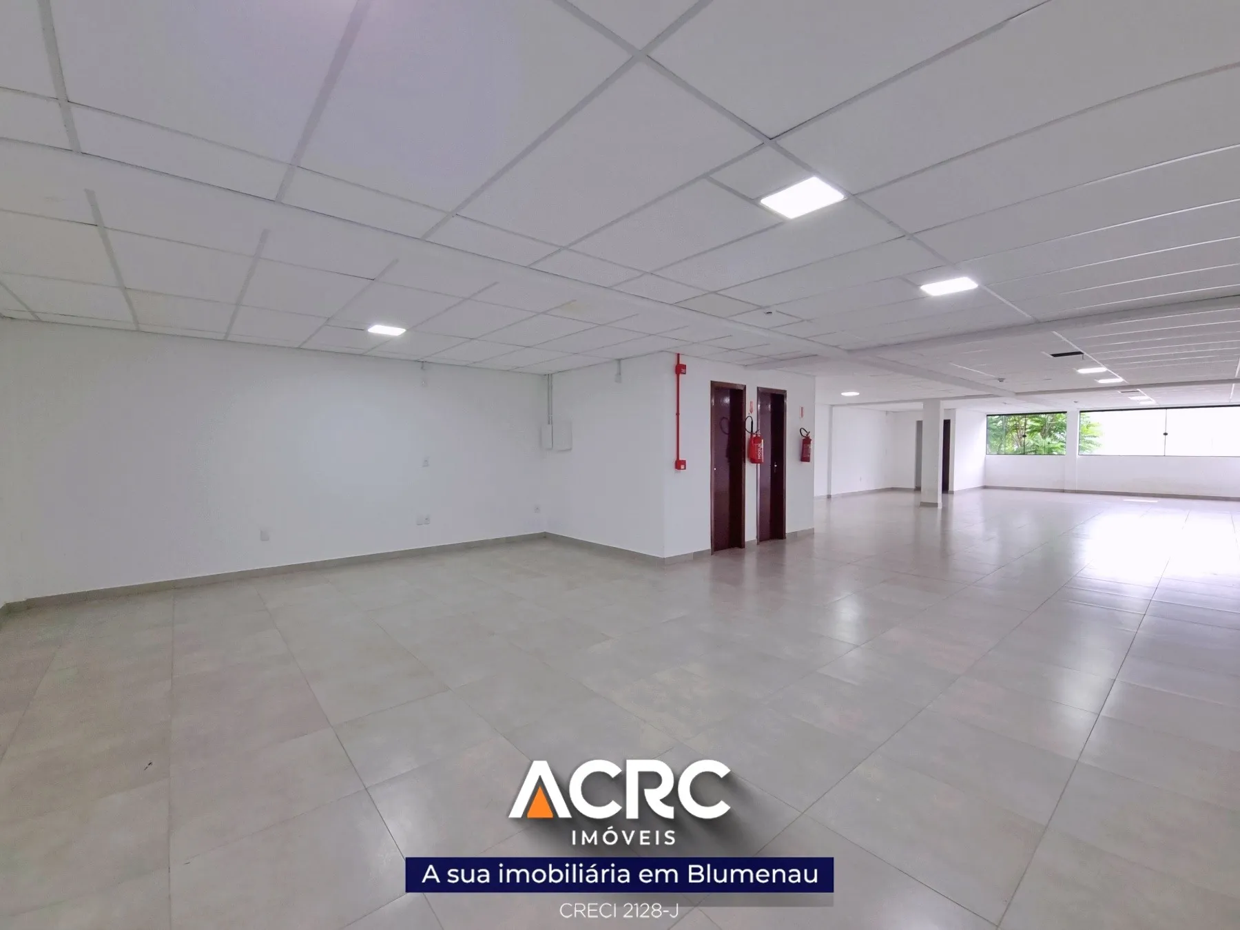 ACRC Imóveis - SA01307 - Sala comercial para Locação no Bairro Garcia em Blumenau — foto 6