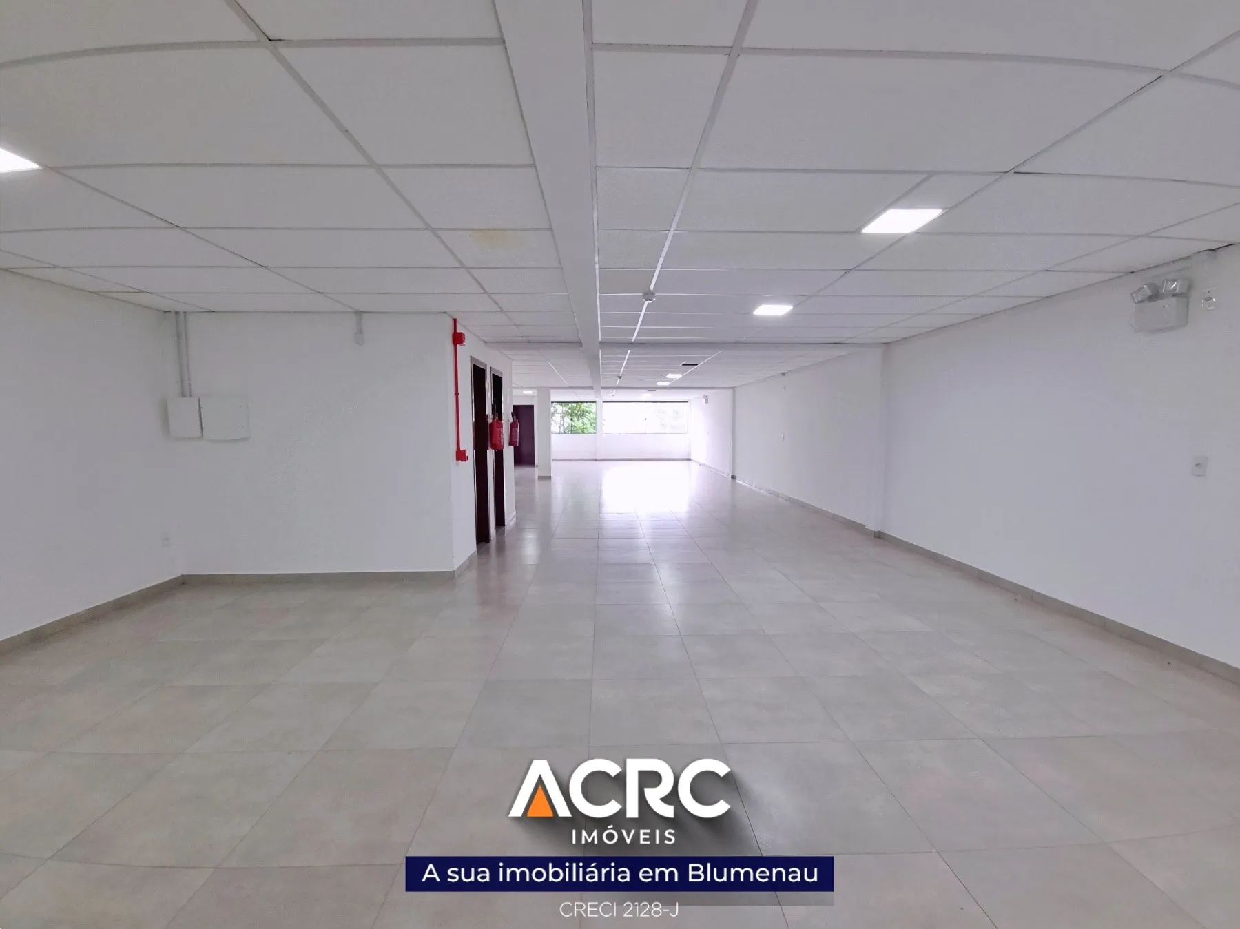ACRC Imóveis - SA01307 - Sala comercial para Locação no Bairro Garcia em Blumenau — foto 7