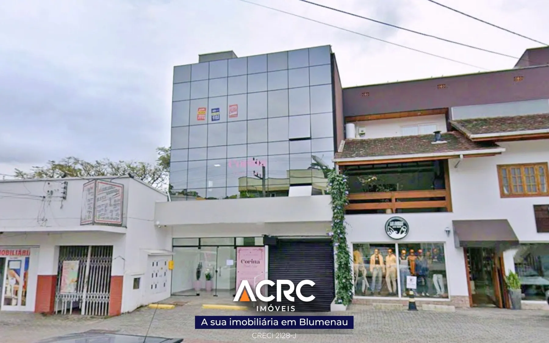 ACRC Imóveis - SA01306 - Sala comercial para Locação no Bairro Garcia em Blumenau - foto 1