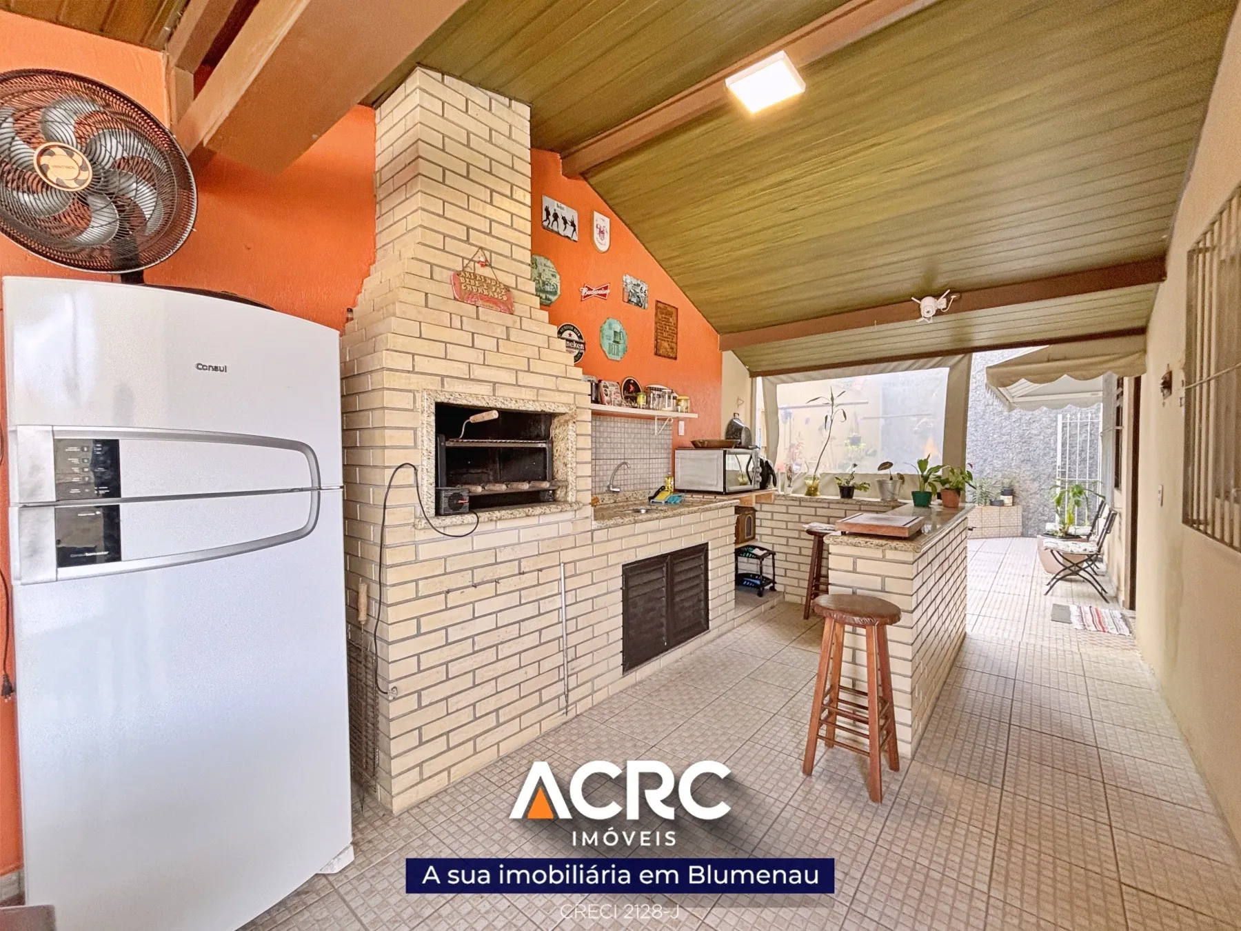 ACRC Imóveis - CA03522 - Casa de 03 andares a Venda no Bairro Água Verde em Blumenau. — foto 5