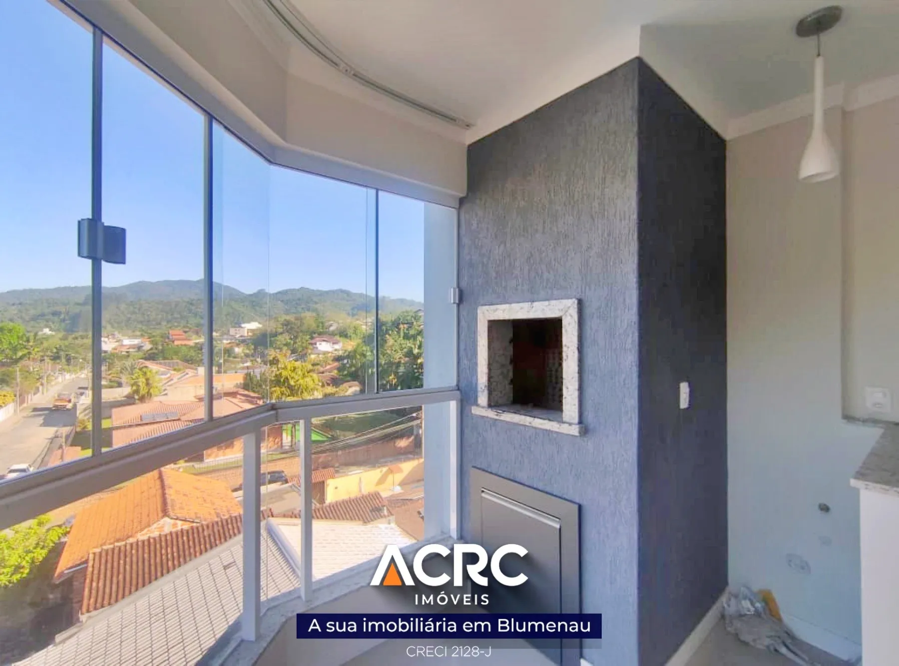 ACRC Imóveis - AP09586 - Apartamento a Venda no Bairro Velha em Blumenau — foto 2