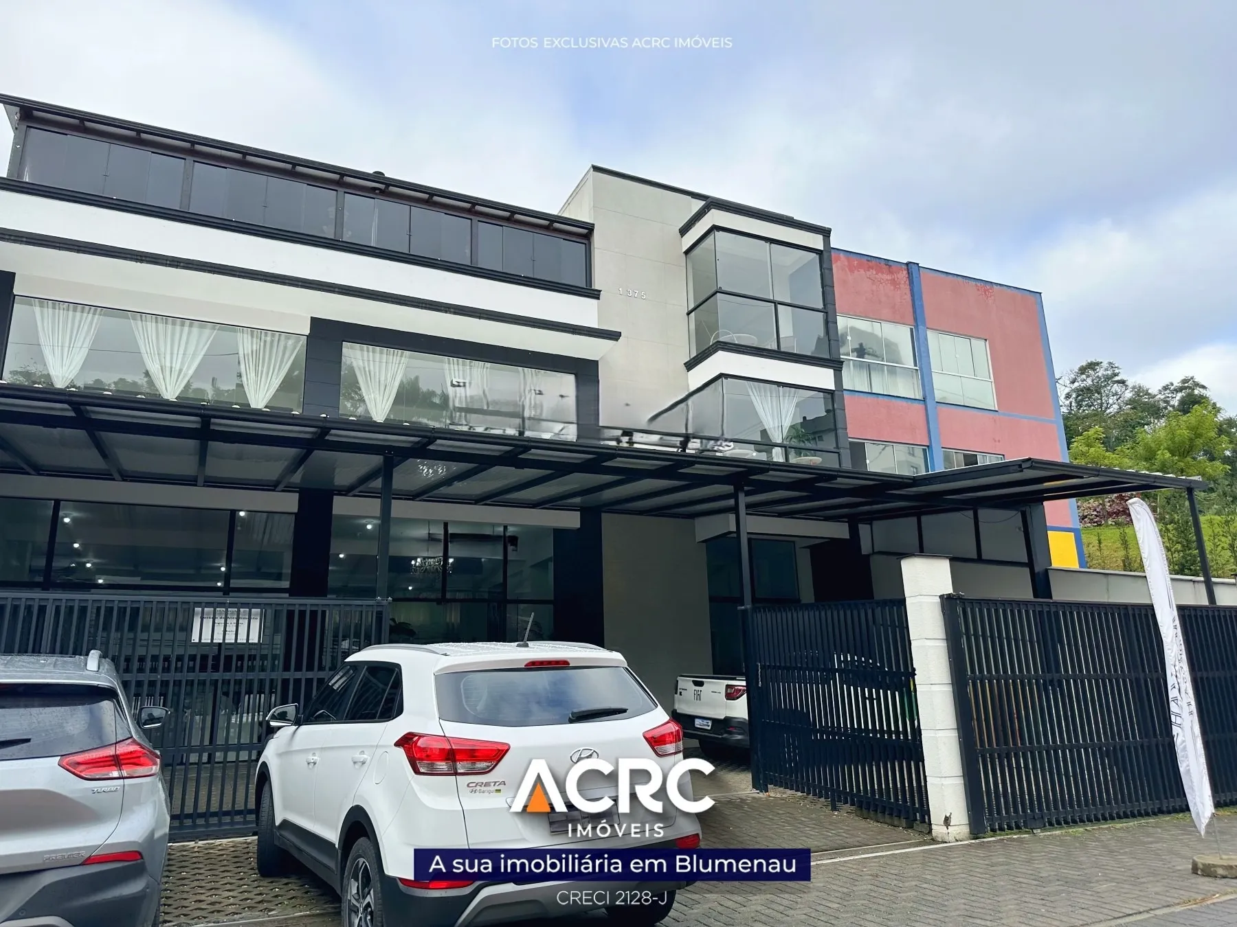 ACRC Imóveis - LJ00491 - Prédio Comercial a Venda no Bairro Salto em Blumenau - foto 1