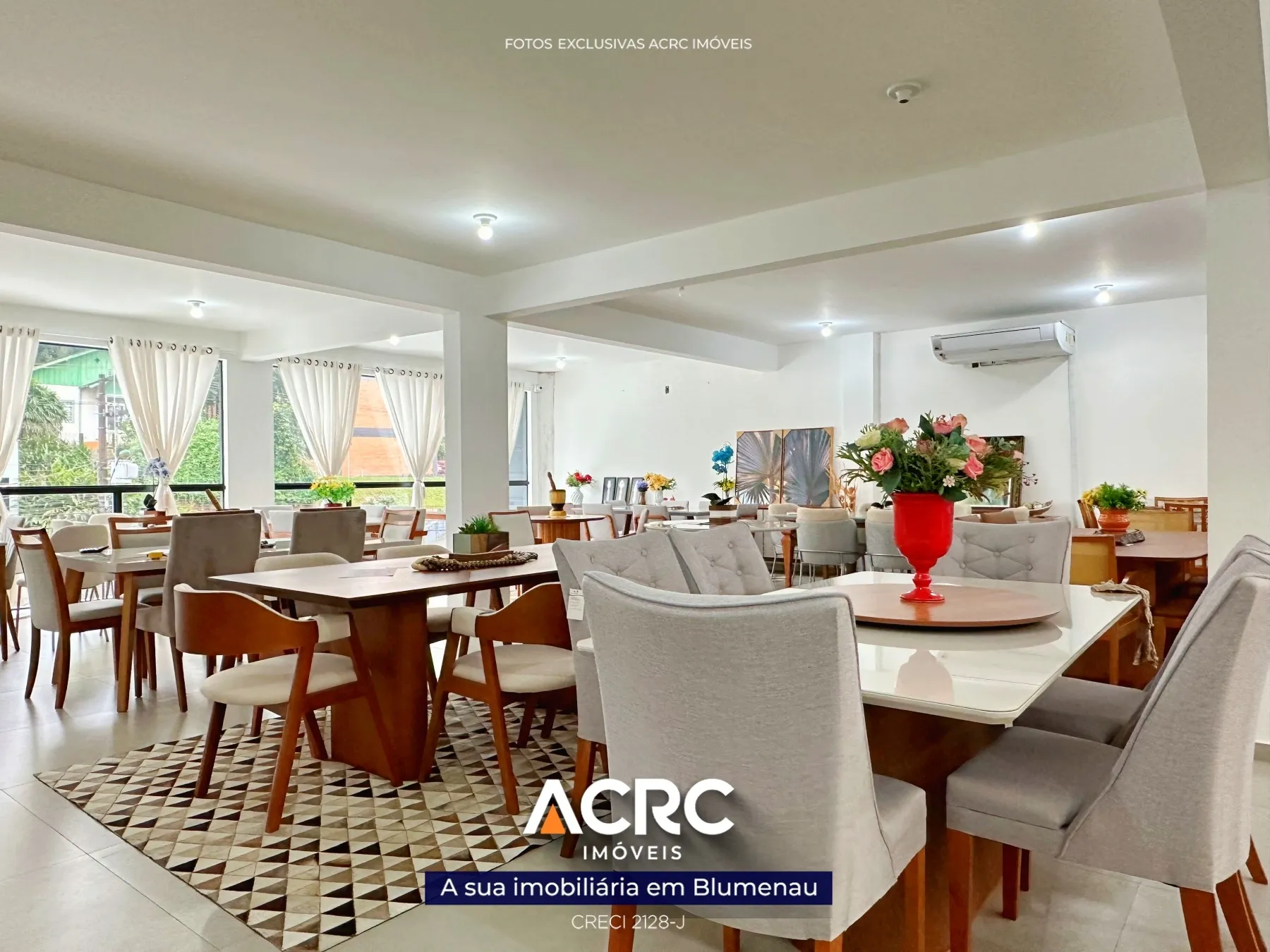 ACRC Imóveis - LJ00491 - Prédio Comercial a Venda no Bairro Salto em Blumenau — foto 3
