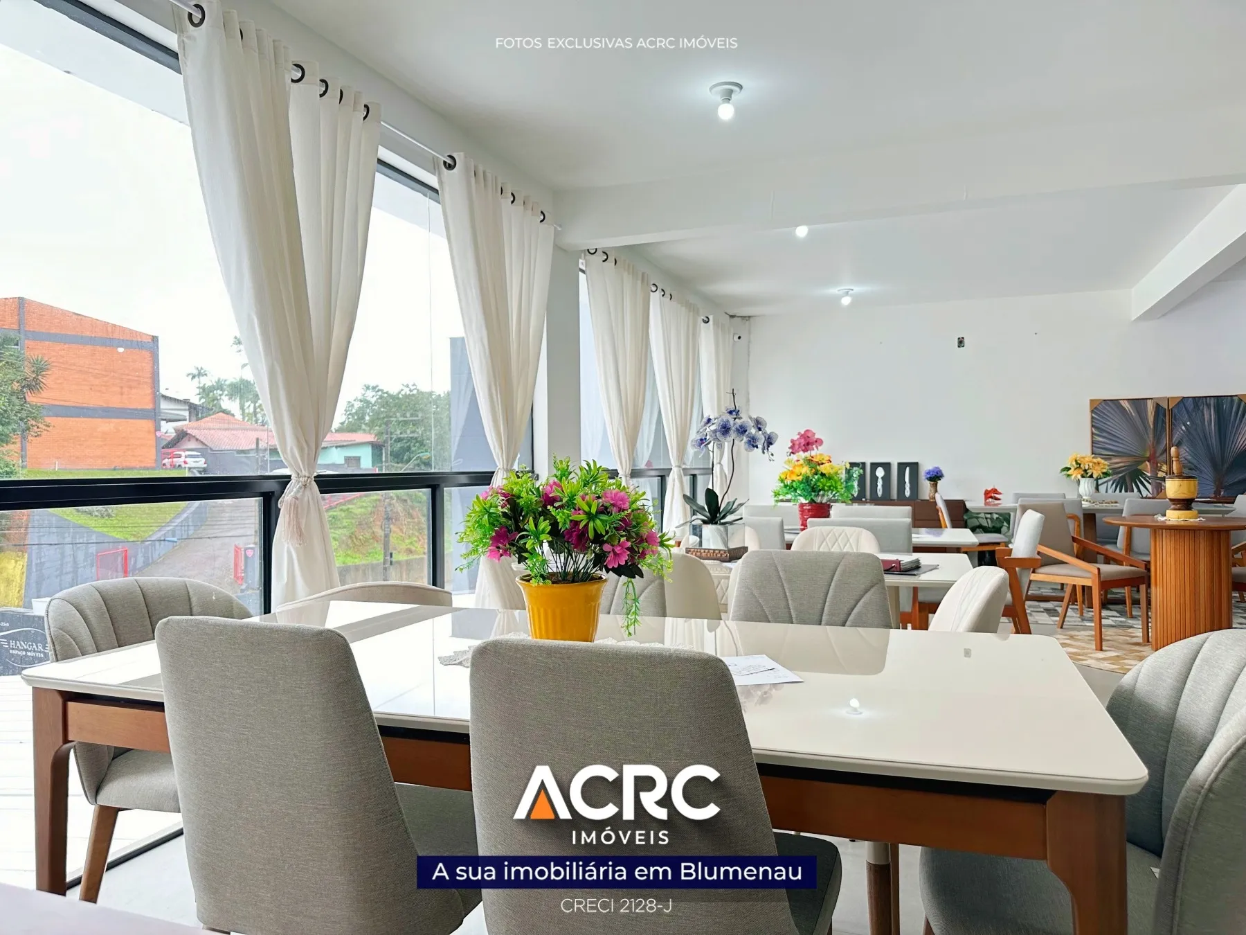 ACRC Imóveis - LJ00491 - Prédio Comercial a Venda no Bairro Salto em Blumenau — foto 4