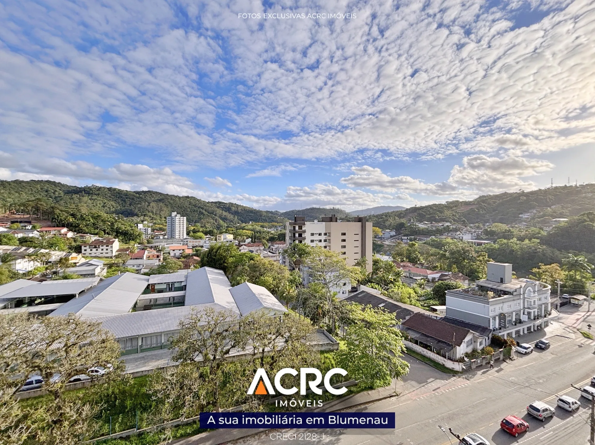 ACRC Imóveis - AP09581 - Duplex de alto padrão a Venda no Bairro Vorstadt em Blumenau — foto 3