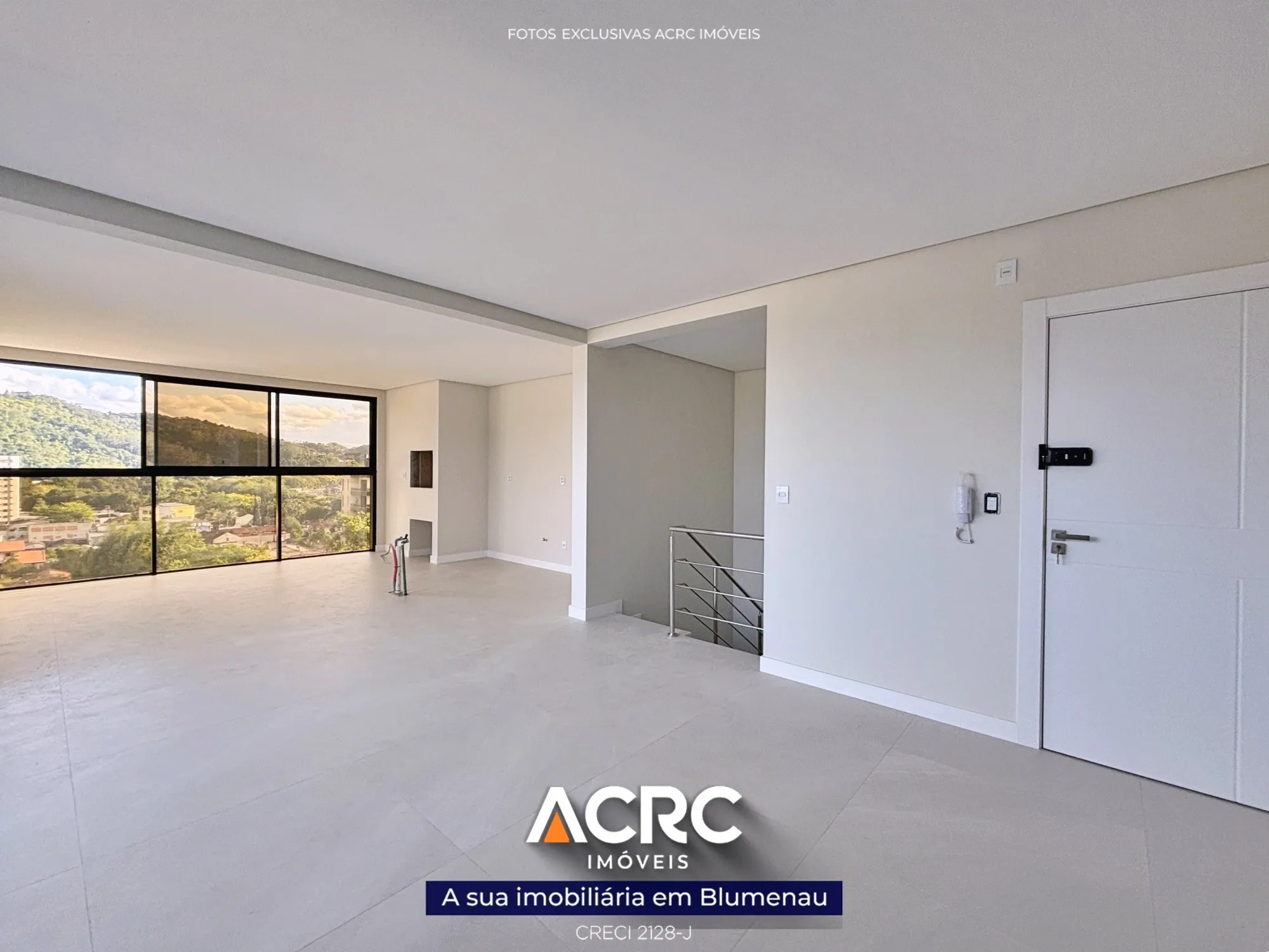 ACRC Imóveis - AP09581 - Duplex de alto padrão a Venda no Bairro Vorstadt em Blumenau — foto 4