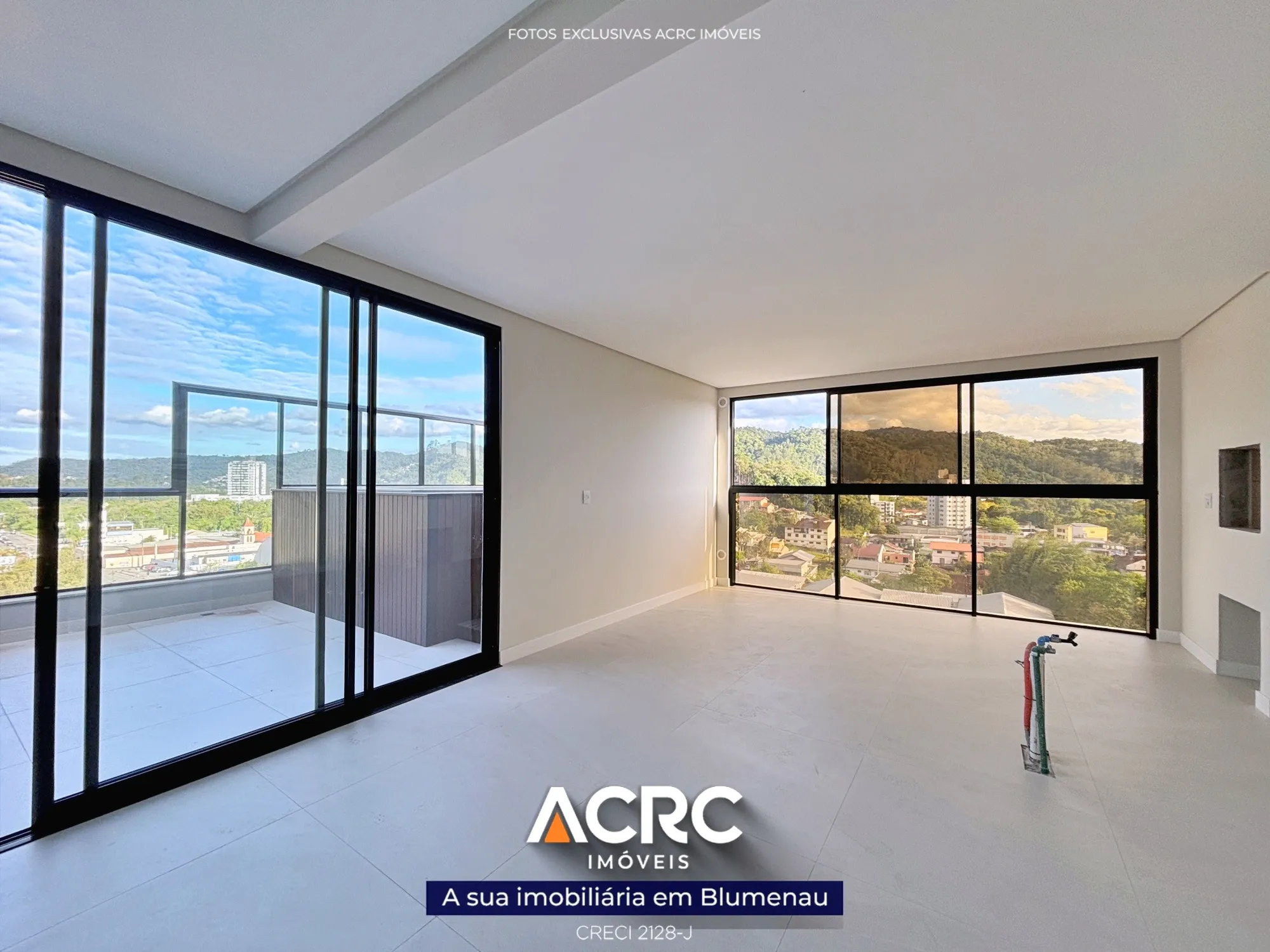 ACRC Imóveis - AP09581 - Duplex de alto padrão a Venda no Bairro Vorstadt em Blumenau — foto 5