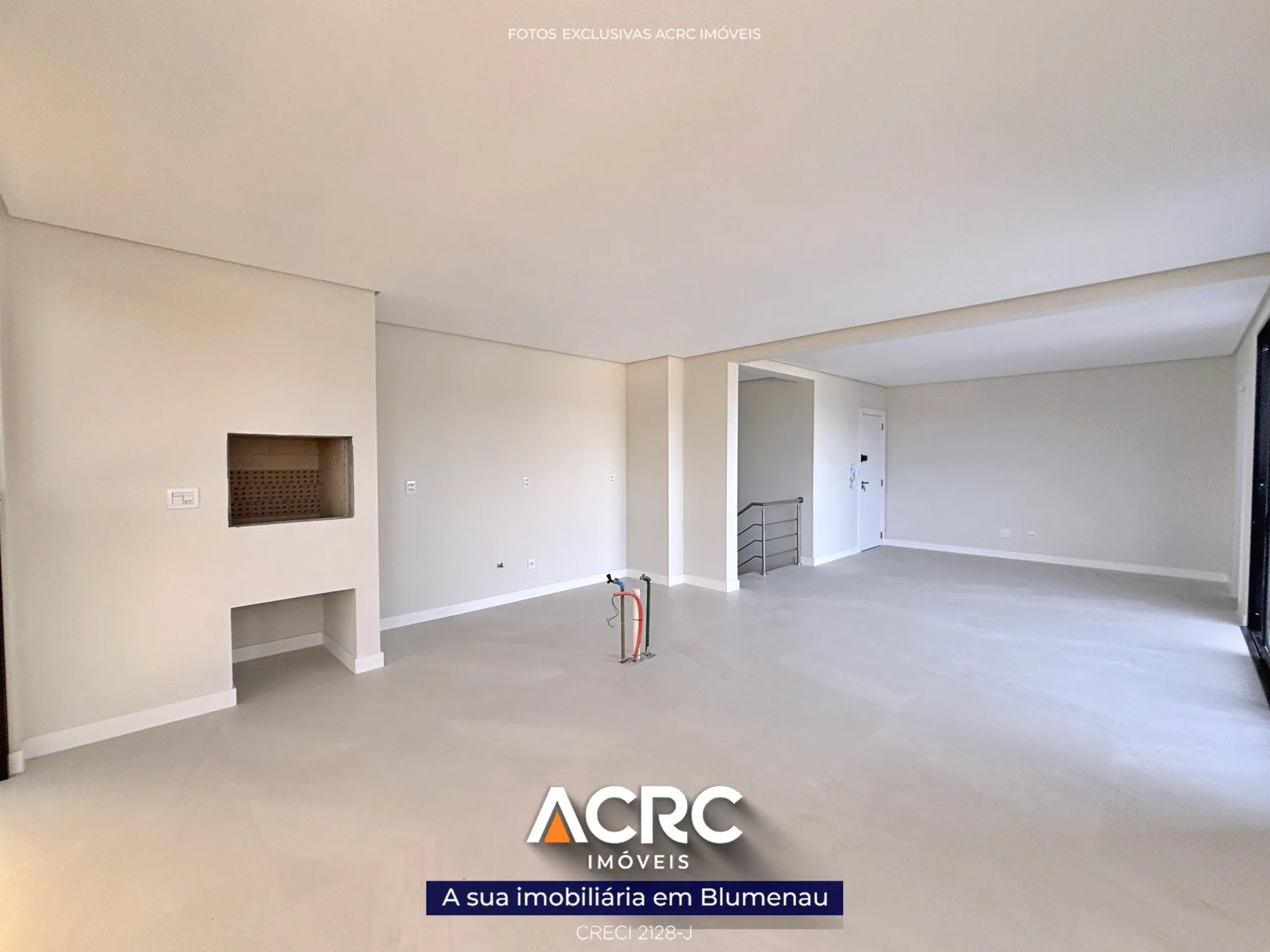 ACRC Imóveis - AP09581 - Duplex de alto padrão a Venda no Bairro Vorstadt em Blumenau — foto 6