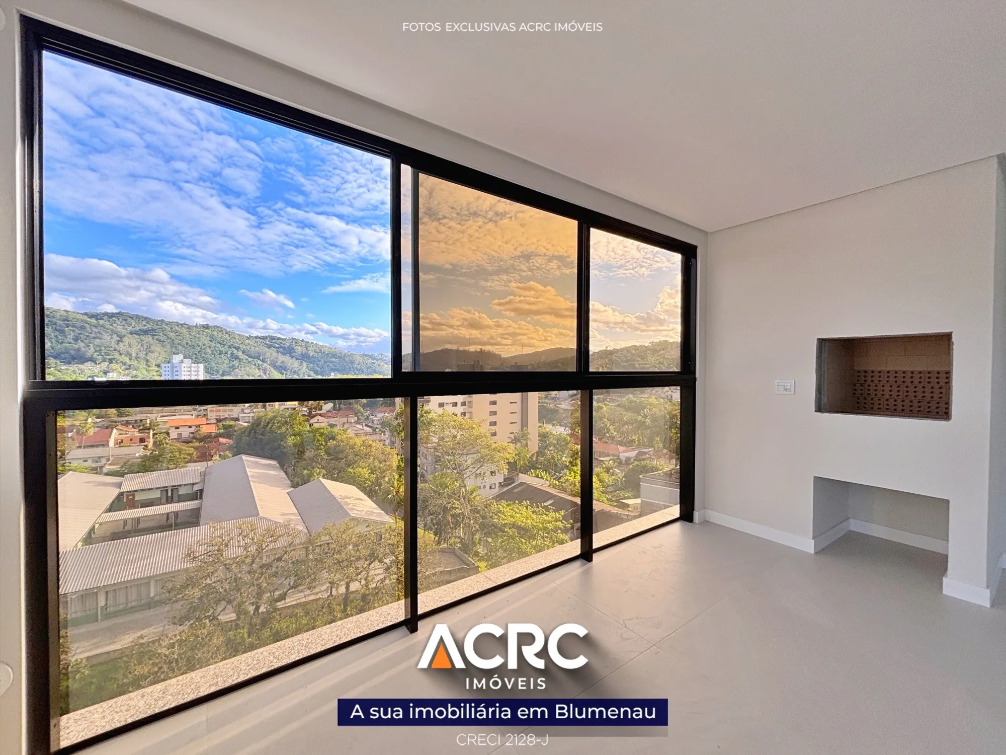 ACRC Imóveis - AP09581 - Duplex de alto padrão a Venda no Bairro Vorstadt em Blumenau — foto 7