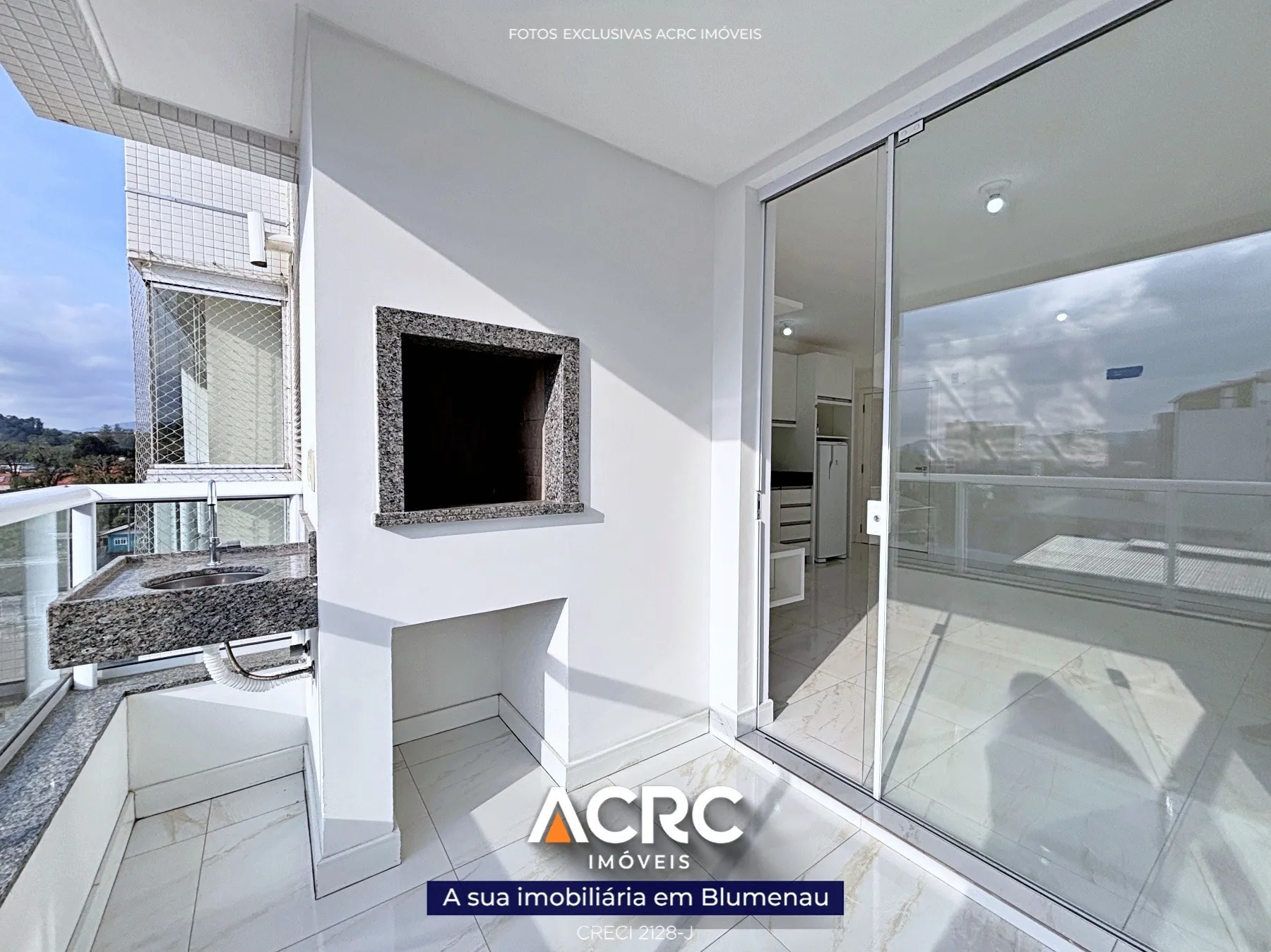 ACRC Imóveis - AP09576 - Apartamento para Locação no Bairro Itoupava Seca em Blumenau — foto 4