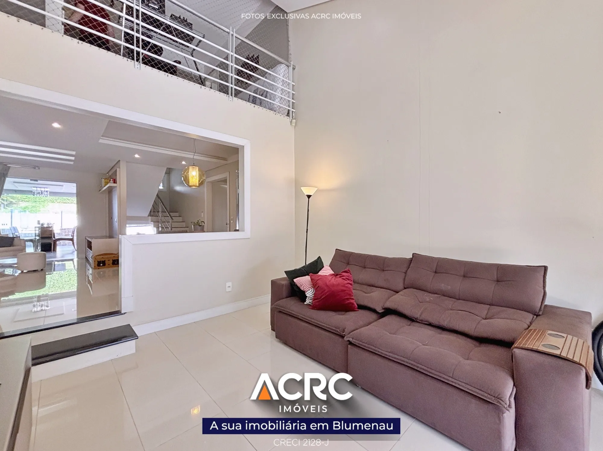 ACRC Imóveis - CA03518 - Casa de alto padrão a Venda no Bairro Escola Agrícola em Blumenau — foto 5