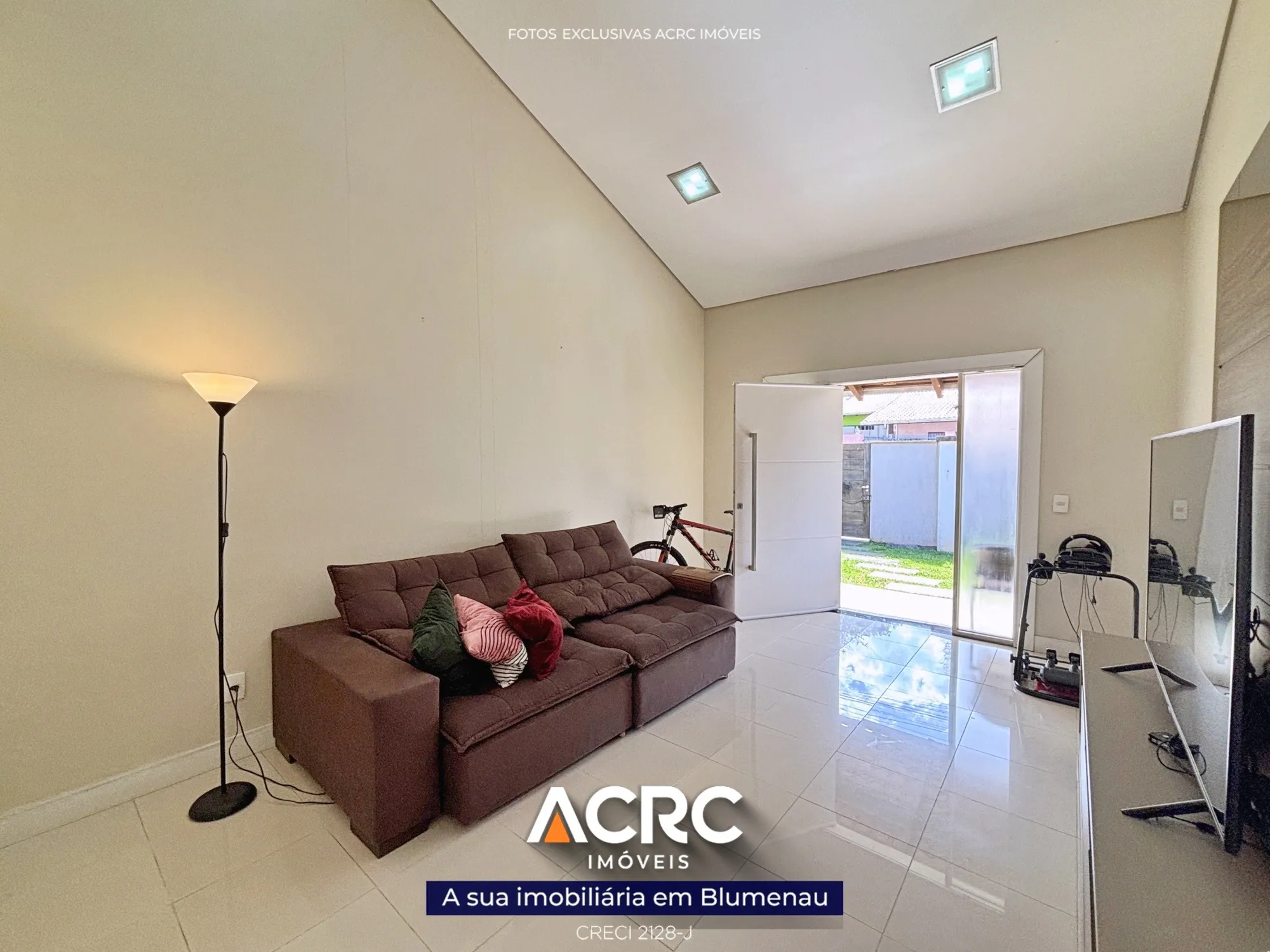ACRC Imóveis - CA03518 - Casa de alto padrão a Venda no Bairro Escola Agrícola em Blumenau — foto 6
