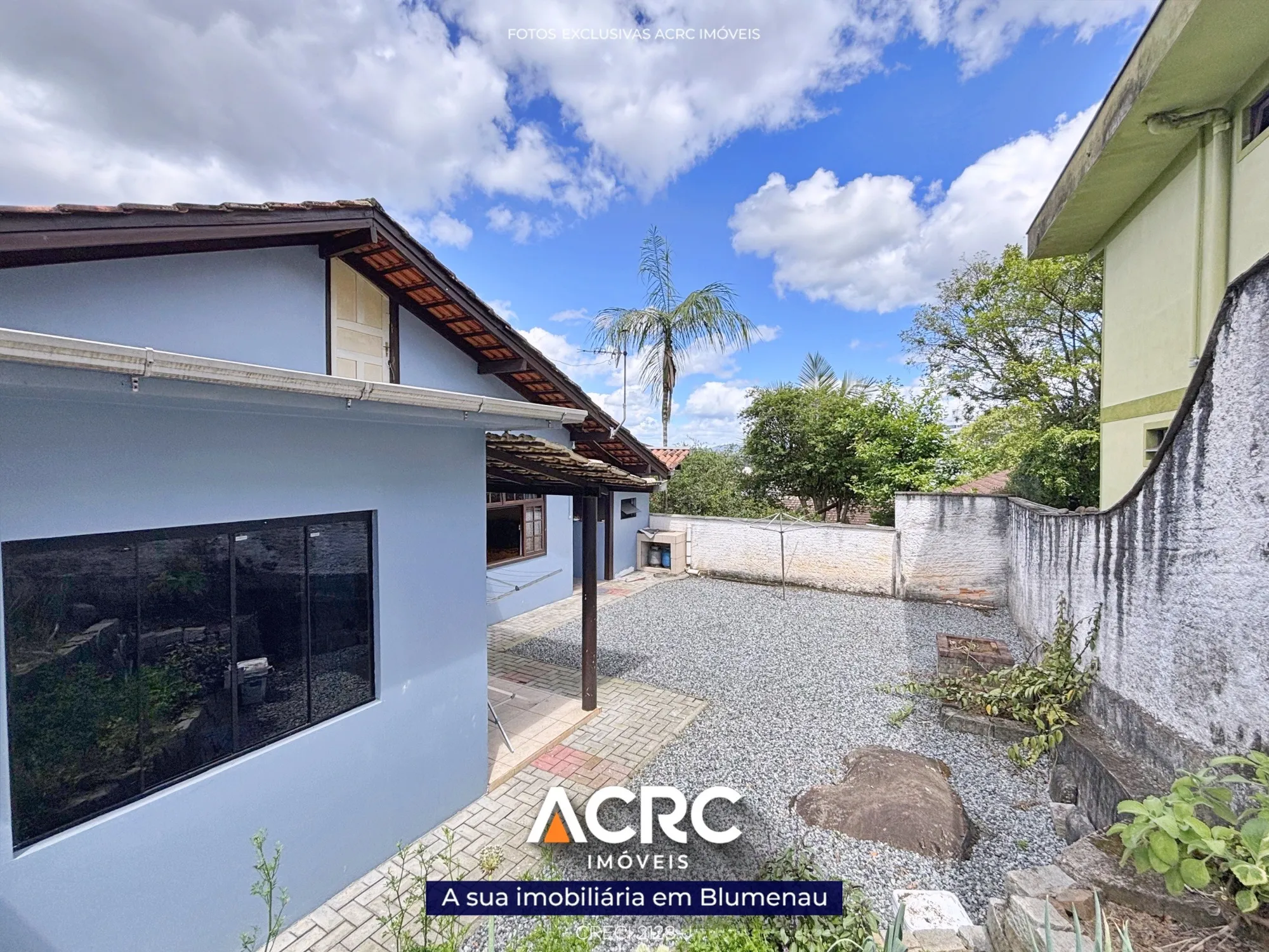 ACRC Imóveis - CA03517 - Casa a Venda no Bairro Escola Agrícola em Blumenau — foto 3