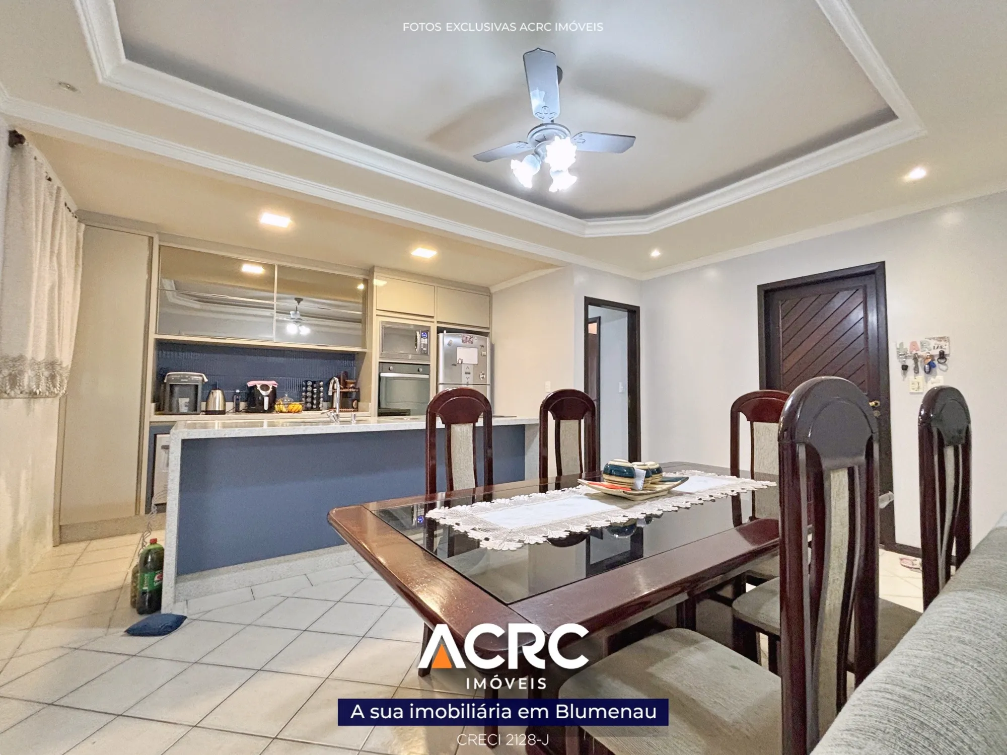 ACRC Imóveis - CA03517 - Casa a Venda no Bairro Escola Agrícola em Blumenau — foto 6