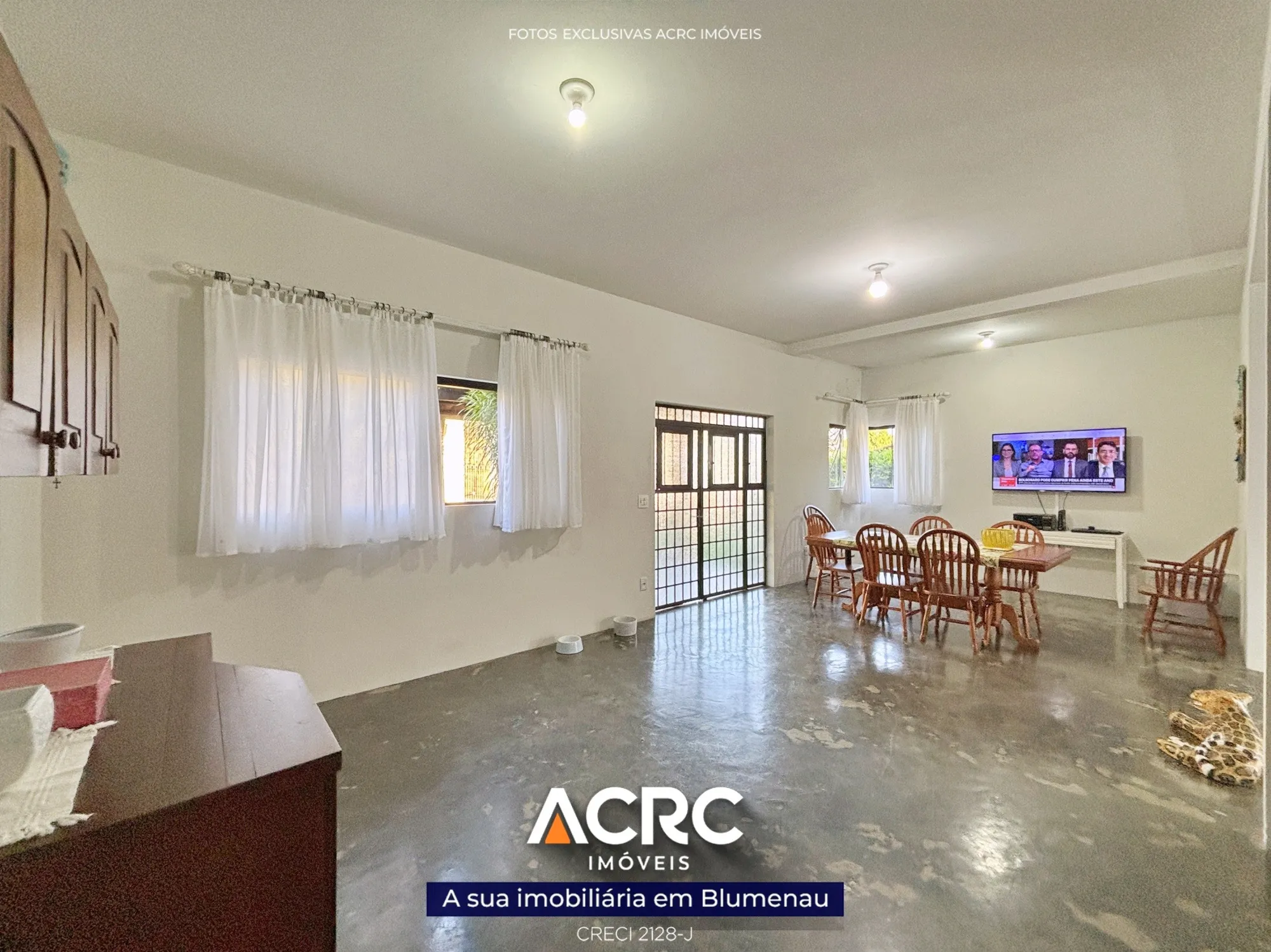ACRC Imóveis - CA03516 - Casa de 02 andares a Venda no Bairro Velha Central em Blumenau — foto 3