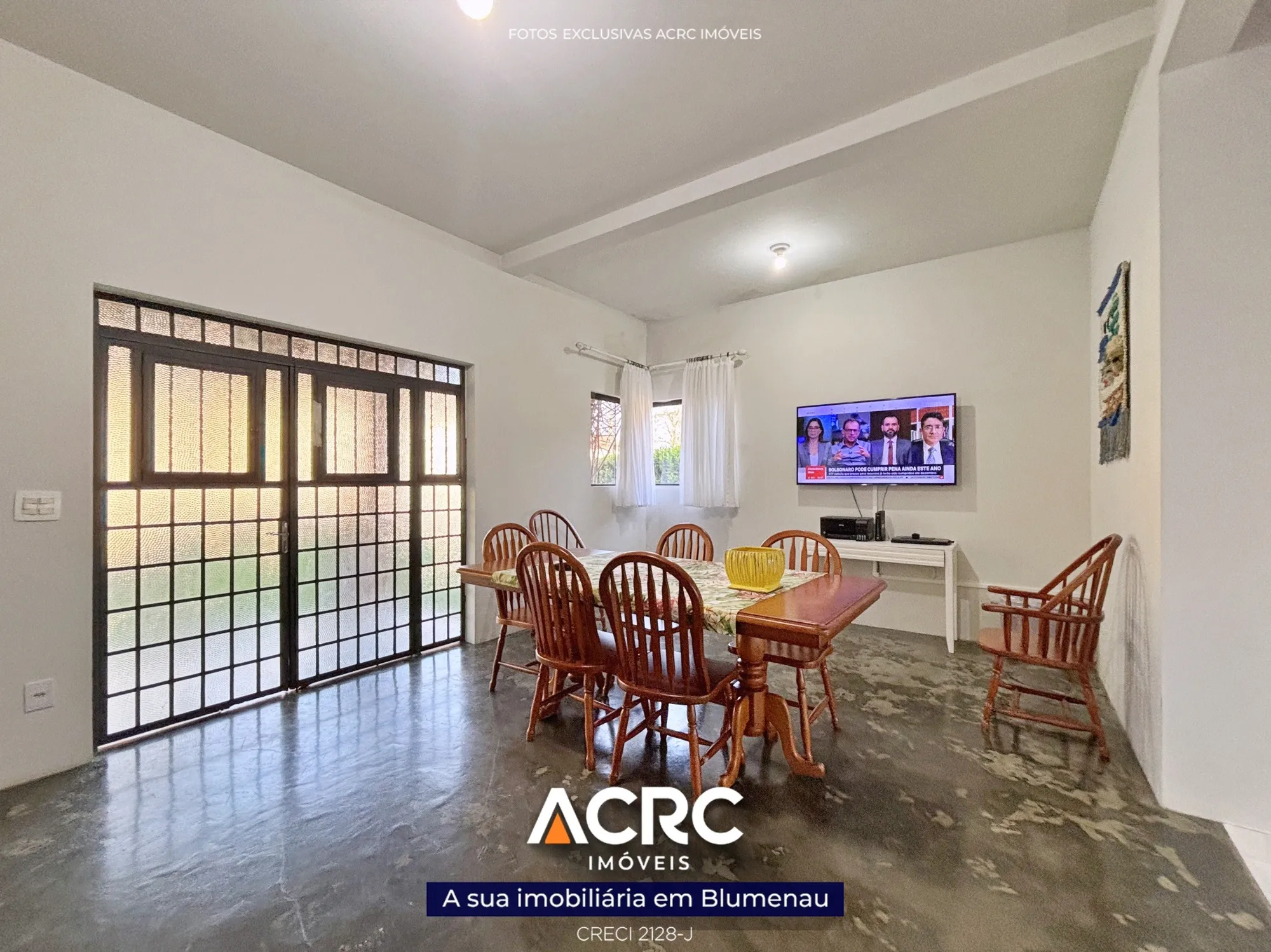 ACRC Imóveis - CA03516 - Casa de 02 andares a Venda no Bairro Velha Central em Blumenau — foto 5