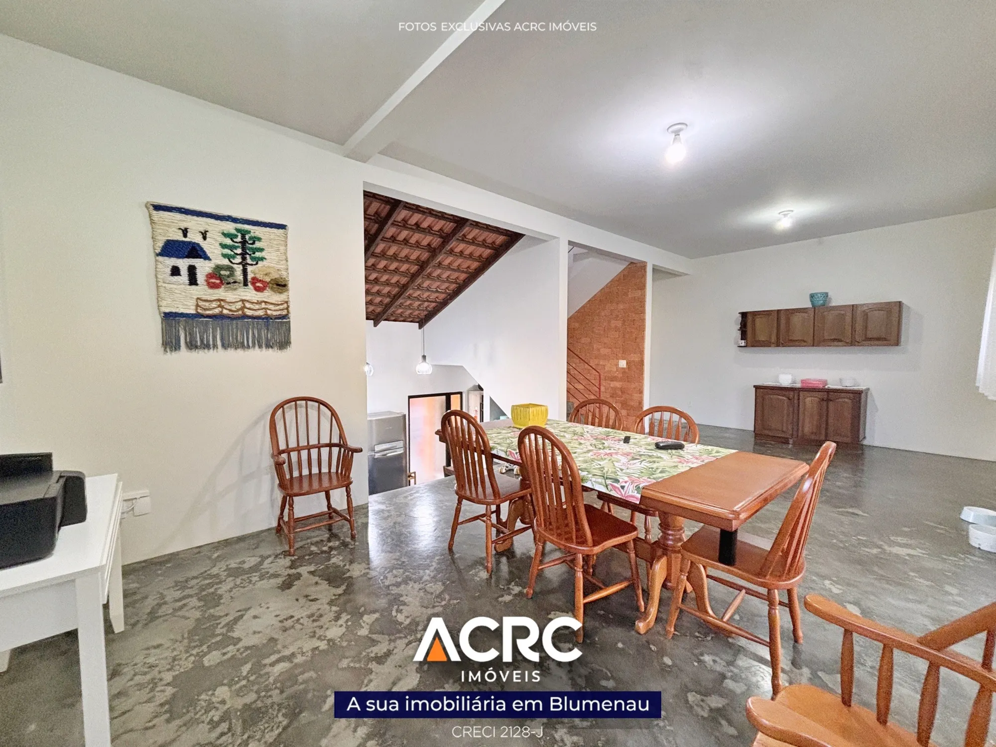ACRC Imóveis - CA03516 - Casa de 02 andares a Venda no Bairro Velha Central em Blumenau — foto 6