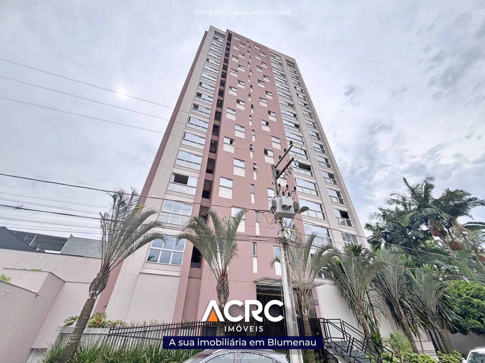 ACRC Imóveis - AP09571 - Apartamento a Venda no Bairro Itoupava Seca em Blumenau - foto 1