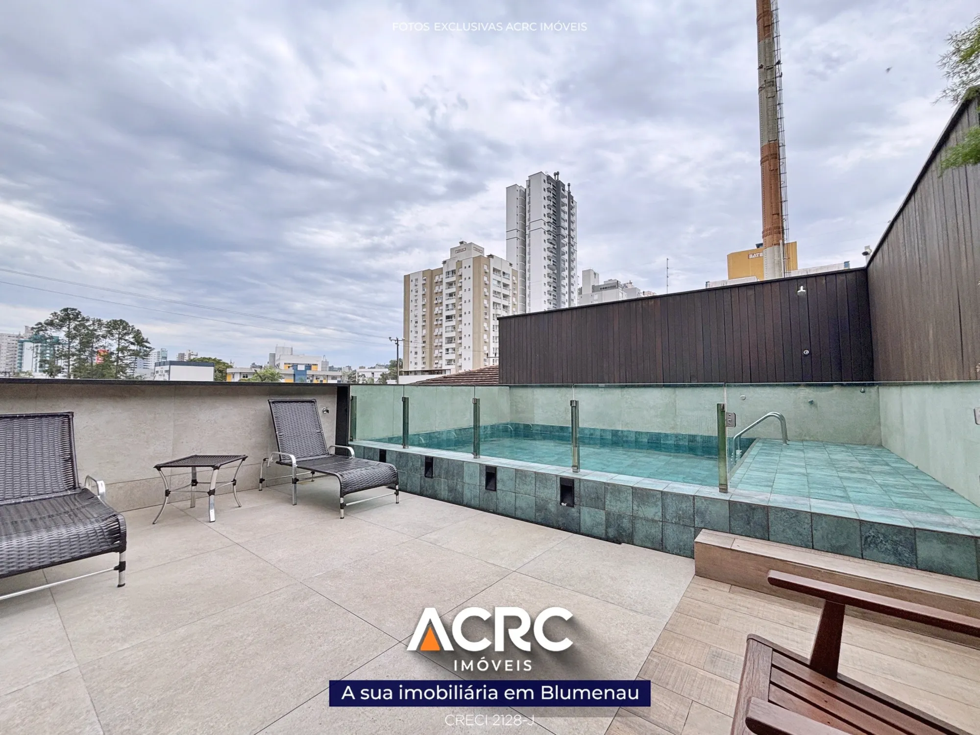 ACRC Imóveis - AP09571 - Apartamento a Venda no Bairro Itoupava Seca em Blumenau — foto 2