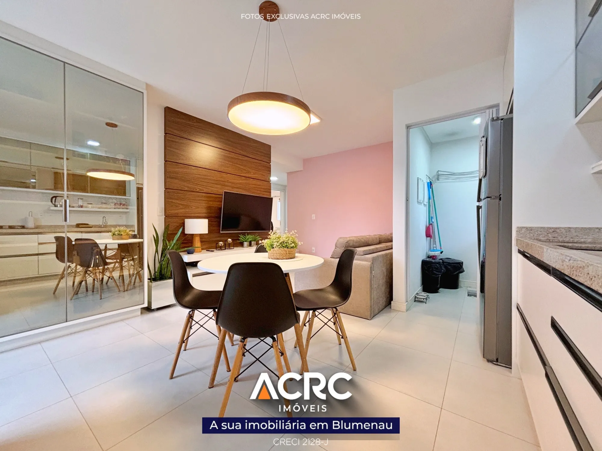 ACRC Imóveis - AP09571 - Apartamento a Venda no Bairro Itoupava Seca em Blumenau — foto 3