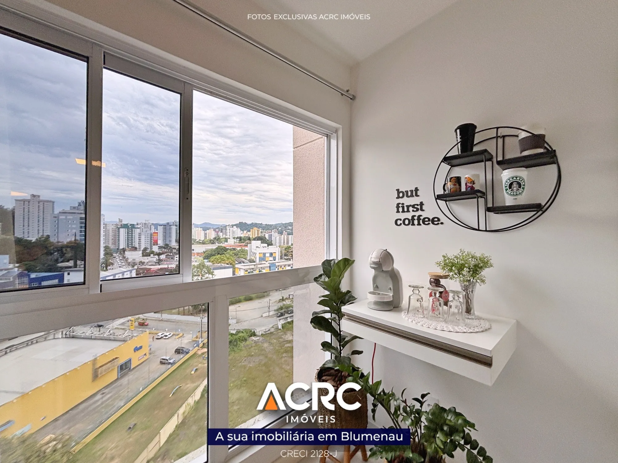 ACRC Imóveis - AP09571 - Apartamento a Venda no Bairro Itoupava Seca em Blumenau — foto 6
