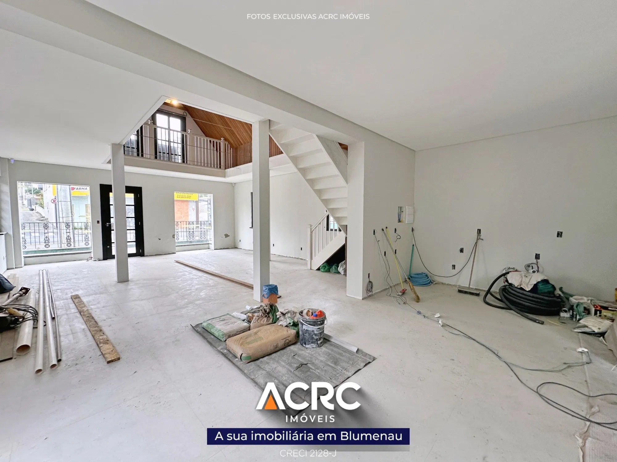 ACRC Imóveis - CA03509 - Casa comercial para Locação no Bairro Velha em Blumenau — foto 3