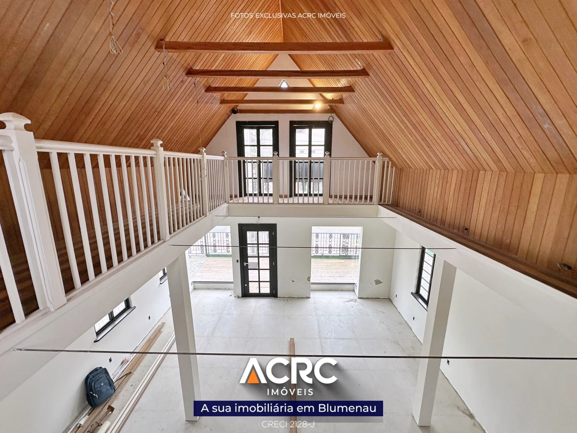 ACRC Imóveis - CA03509 - Casa comercial para Locação no Bairro Velha em Blumenau — foto 5
