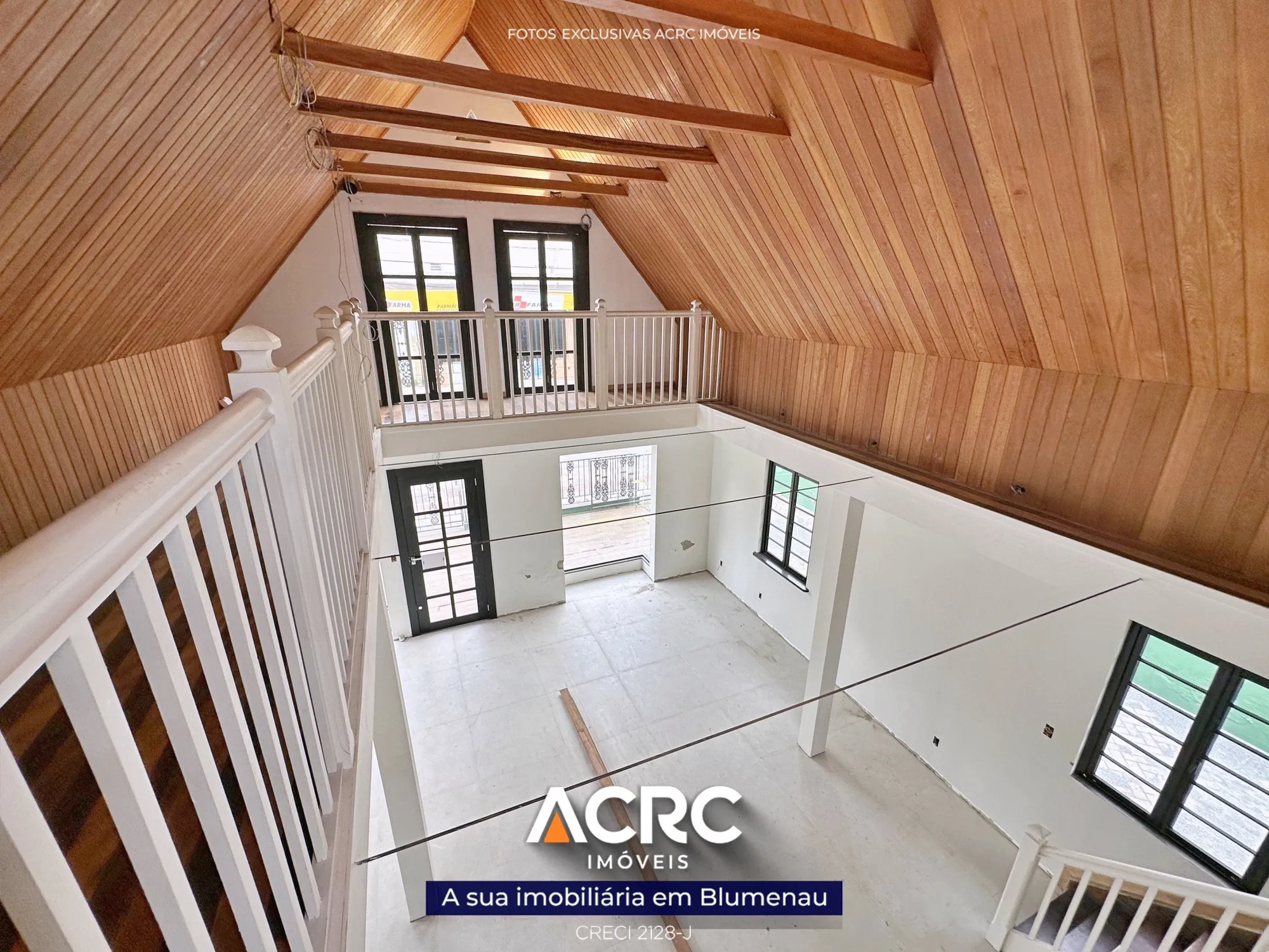 ACRC Imóveis - CA03509 - Casa comercial para Locação no Bairro Velha em Blumenau — foto 6