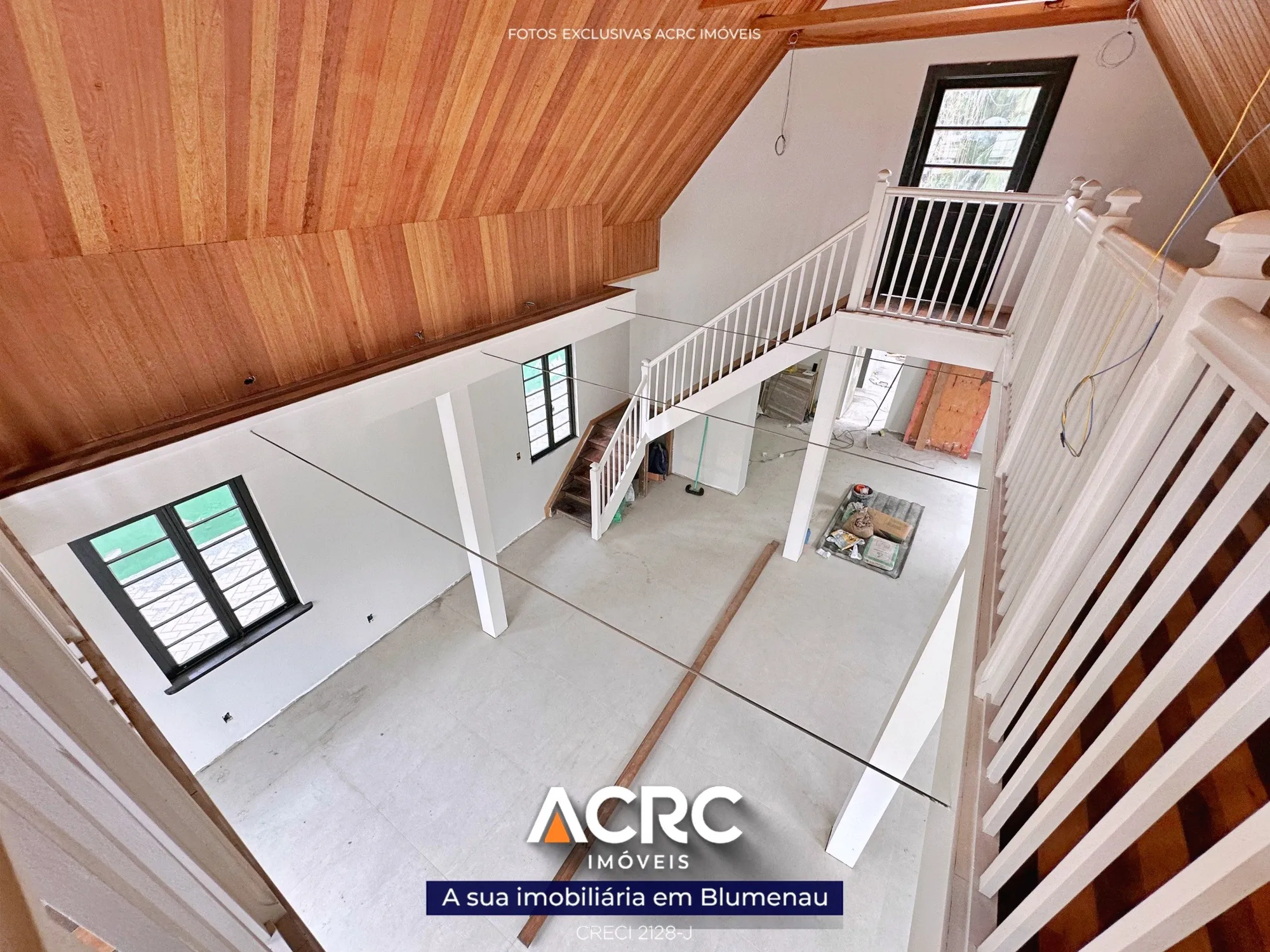 ACRC Imóveis - CA03509 - Casa comercial para Locação no Bairro Velha em Blumenau — foto 7