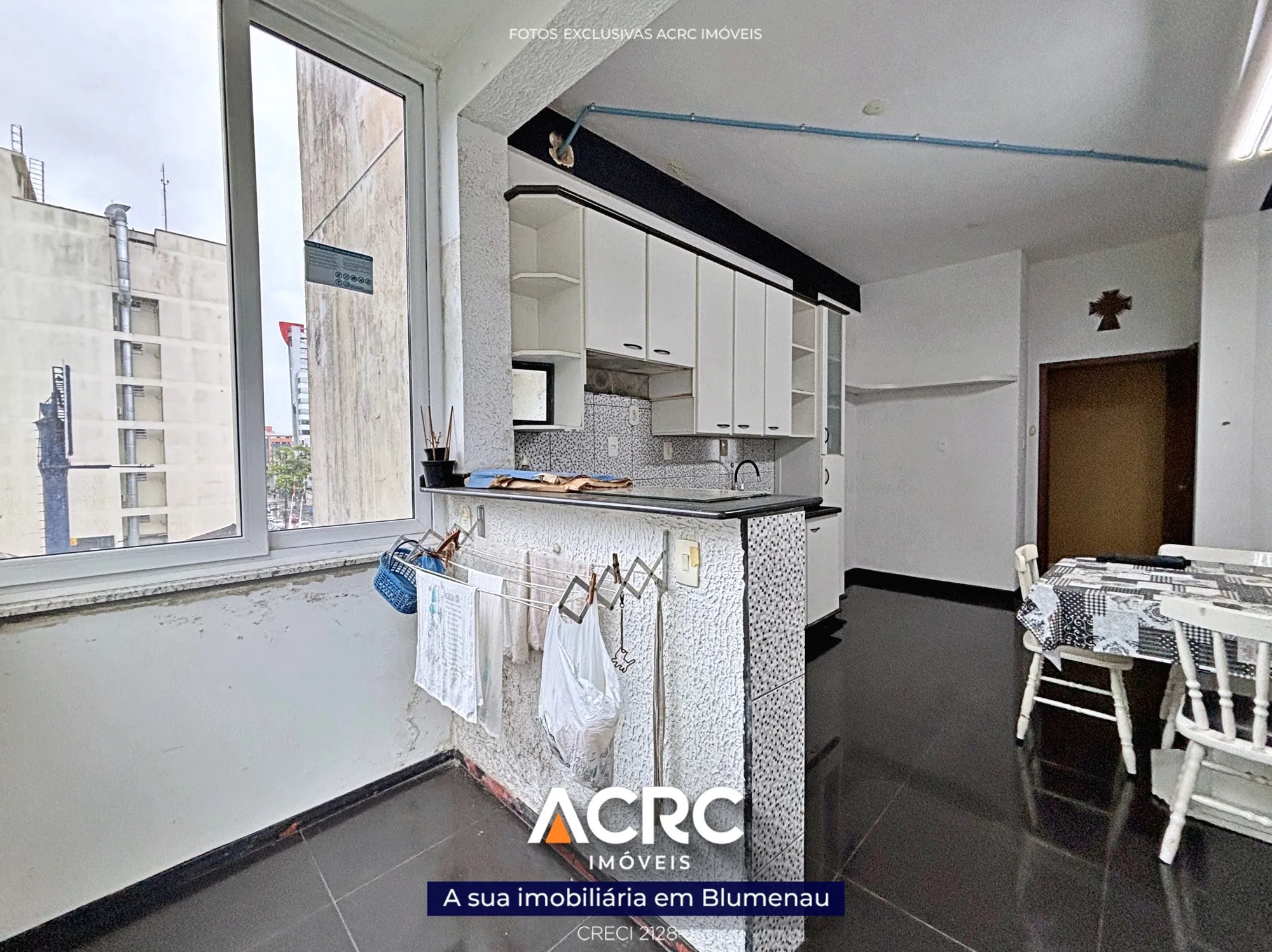 ACRC Imóveis - AP09557 - Apartamento a Venda no Bairro Centro em Blumenau — foto 6