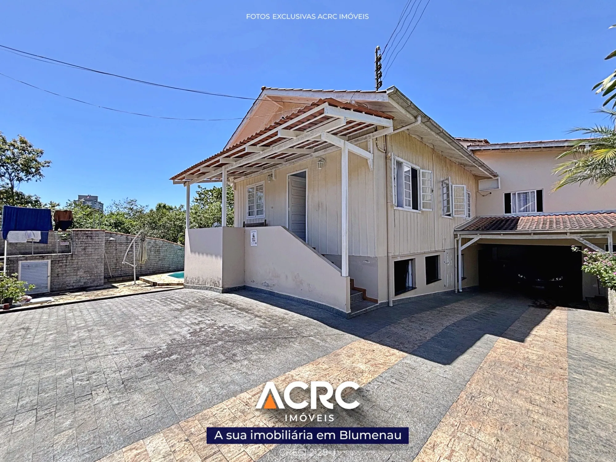 ACRC Imóveis - CA03507 - Casa a Venda no Bairro Boa Vista em Blumenau — foto 2