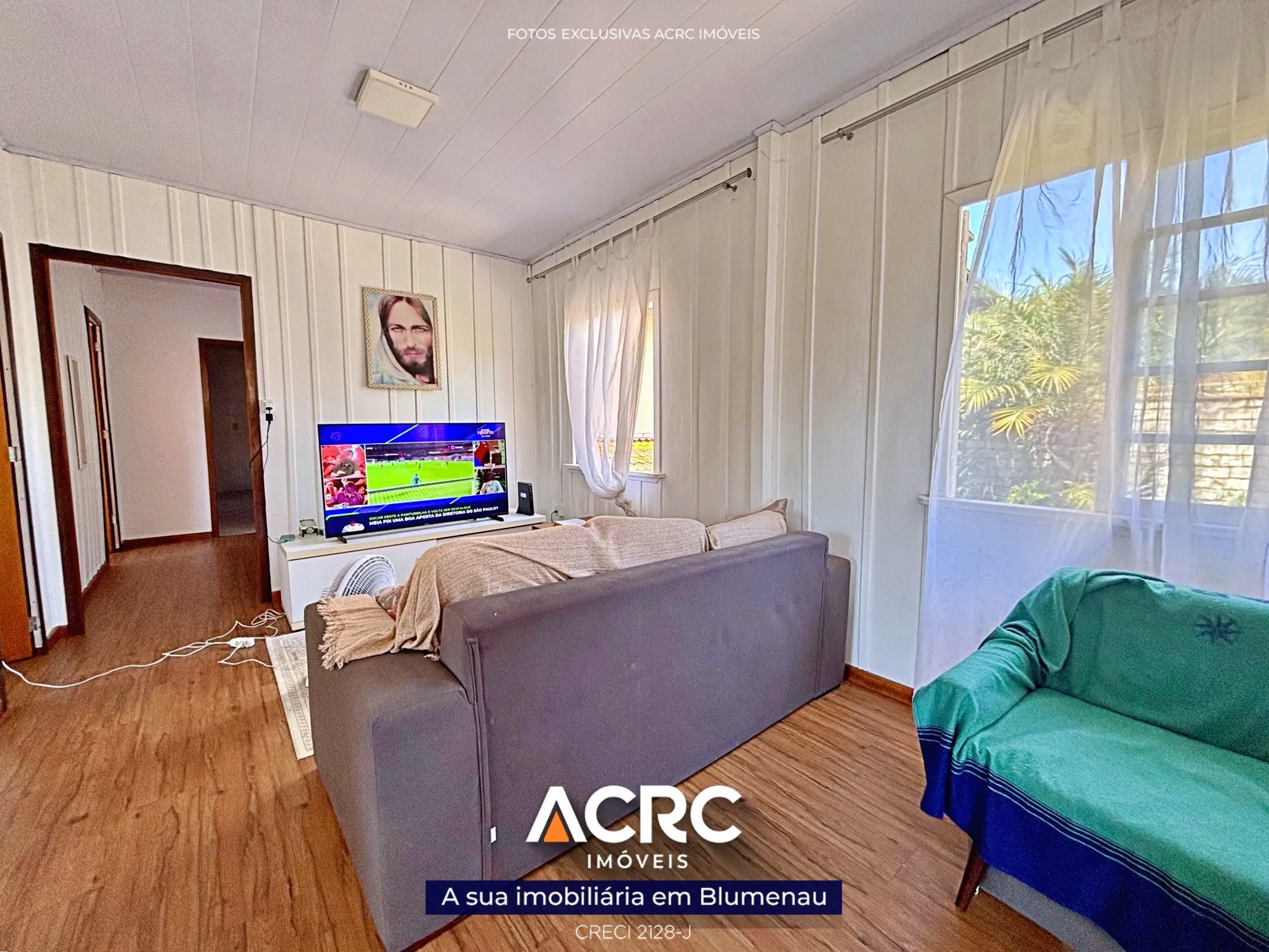 ACRC Imóveis - CA03507 - Casa a Venda no Bairro Boa Vista em Blumenau — foto 3