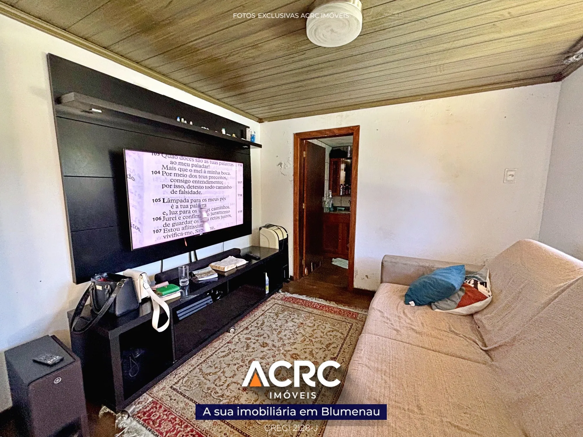 ACRC Imóveis - CA03507 - Casa a Venda no Bairro Boa Vista em Blumenau — foto 4