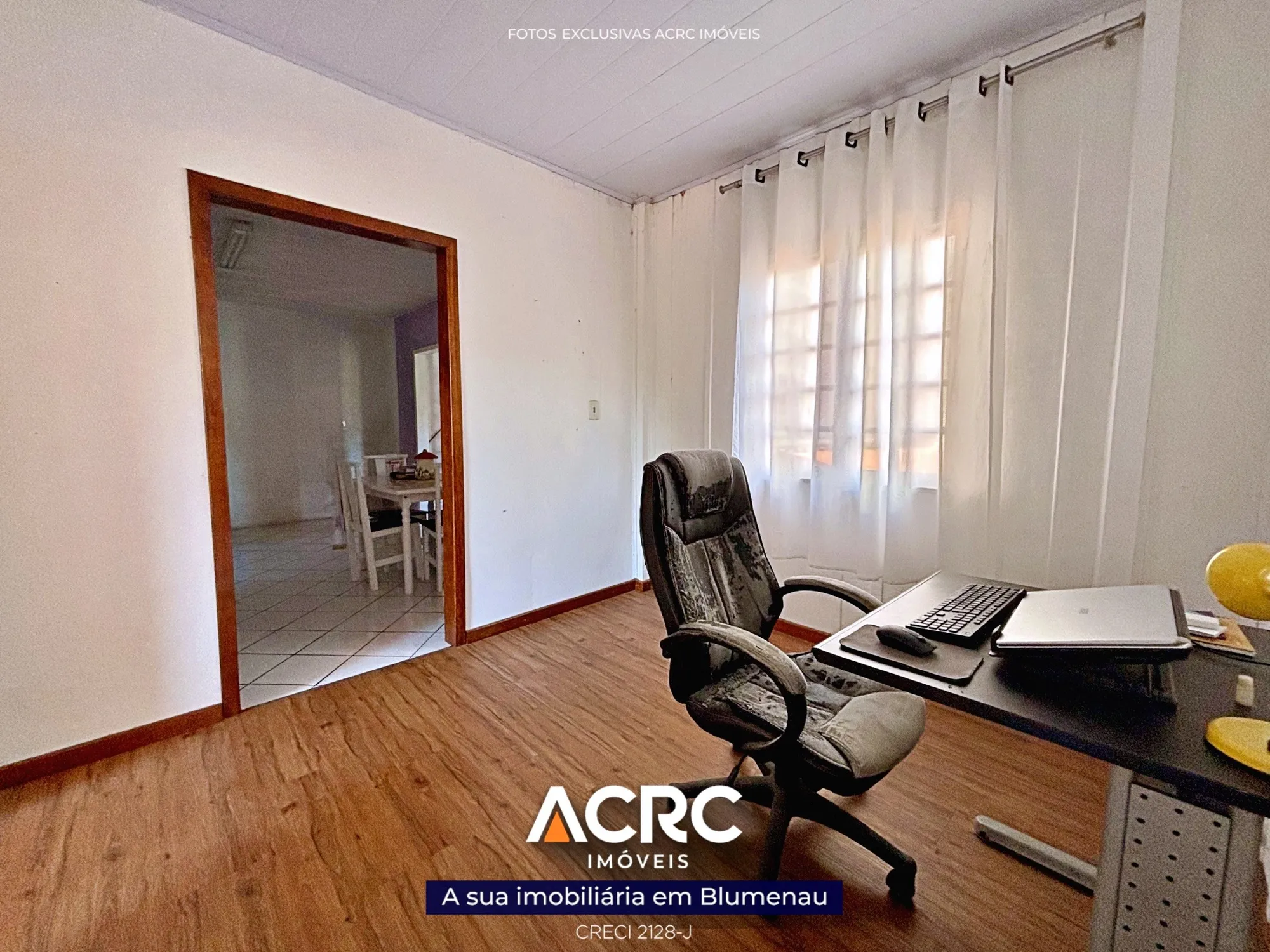 ACRC Imóveis - CA03507 - Casa a Venda no Bairro Boa Vista em Blumenau — foto 7