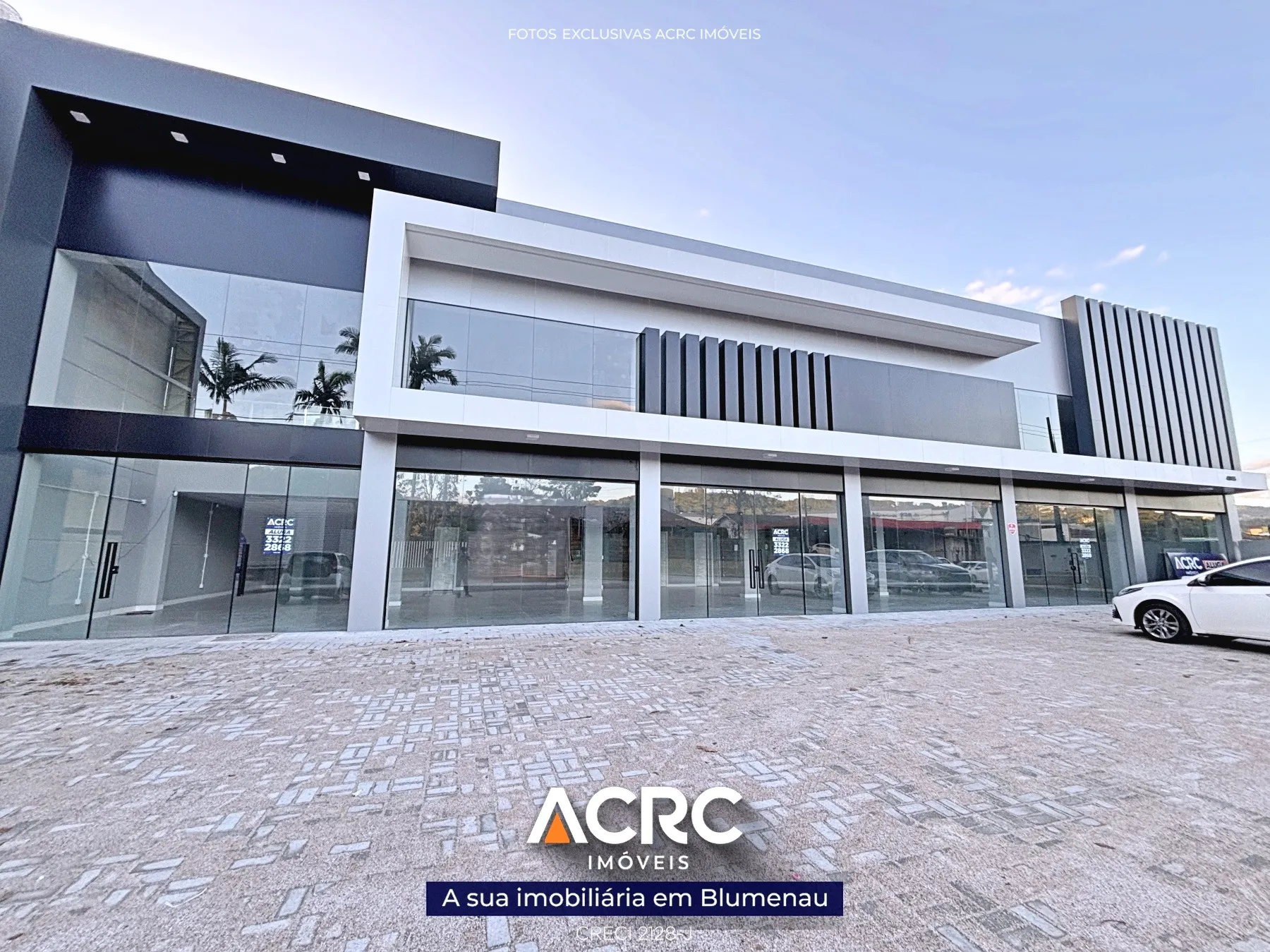 ACRC Imóveis - LJ00489 - Loja comercial para Locação em Gaspar no Bairro Bela Vista. - foto 1