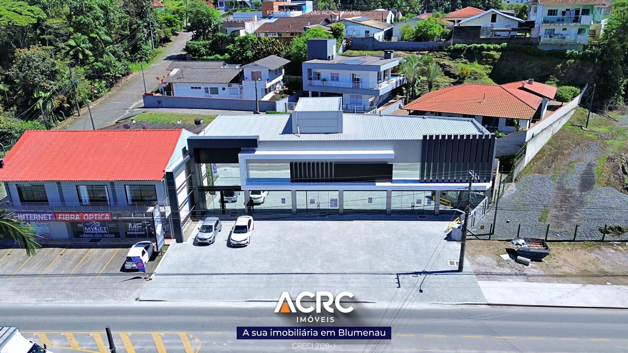 ACRC Imóveis - LJ00489 - Loja comercial para Locação em Gaspar no Bairro Bela Vista. — foto 3