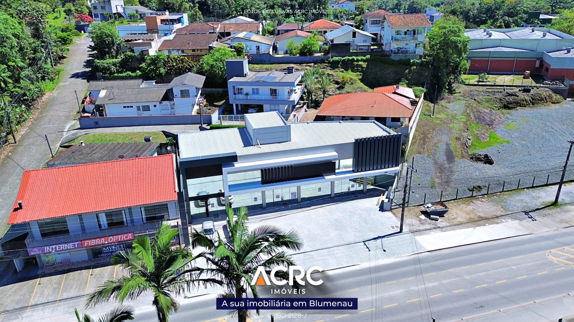 ACRC Imóveis - LJ00489 - Loja comercial para Locação em Gaspar no Bairro Bela Vista. — foto 4