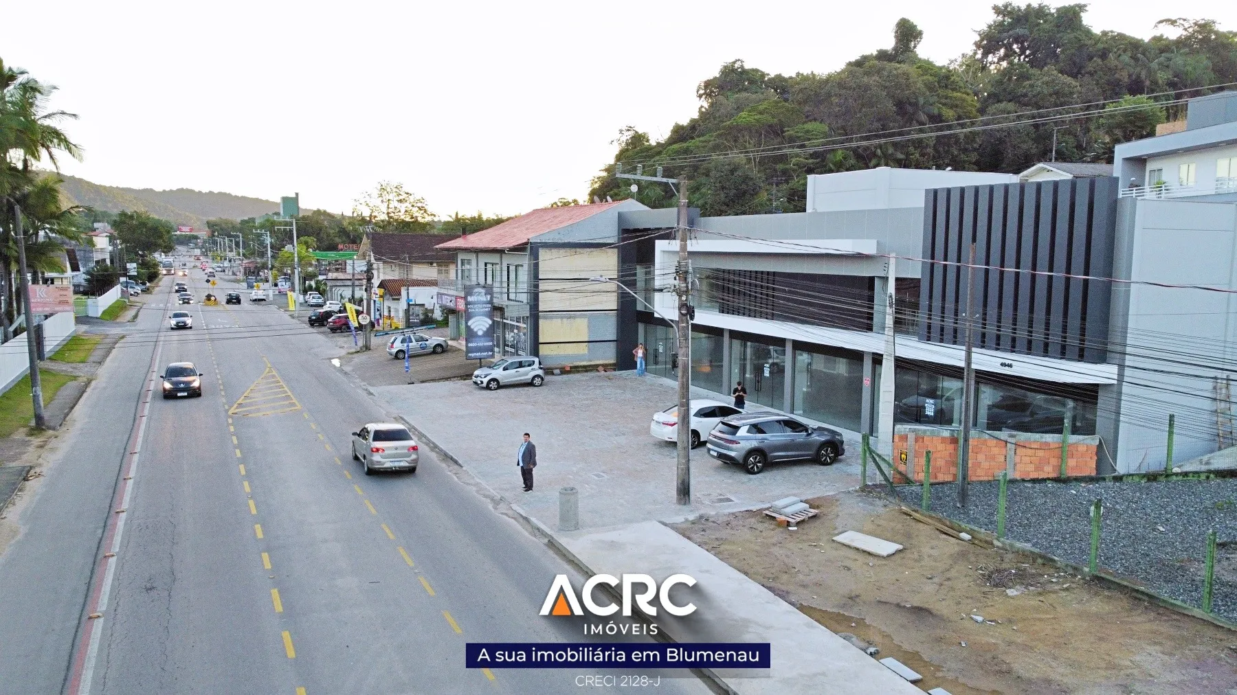 ACRC Imóveis - LJ00489 - Loja comercial para Locação em Gaspar no Bairro Bela Vista. — foto 5