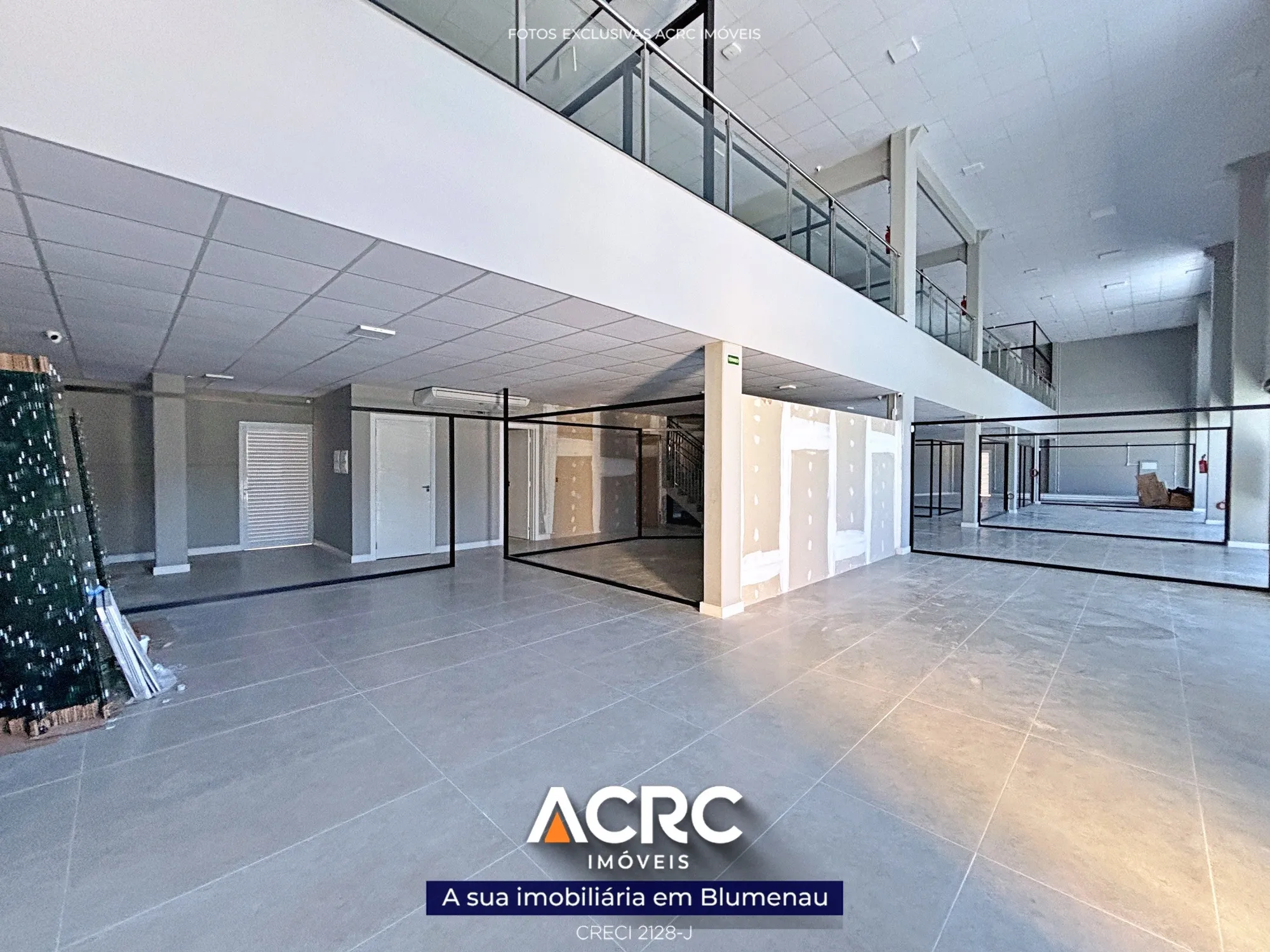 ACRC Imóveis - LJ00489 - Loja comercial para Locação em Gaspar no Bairro Bela Vista. — foto 6