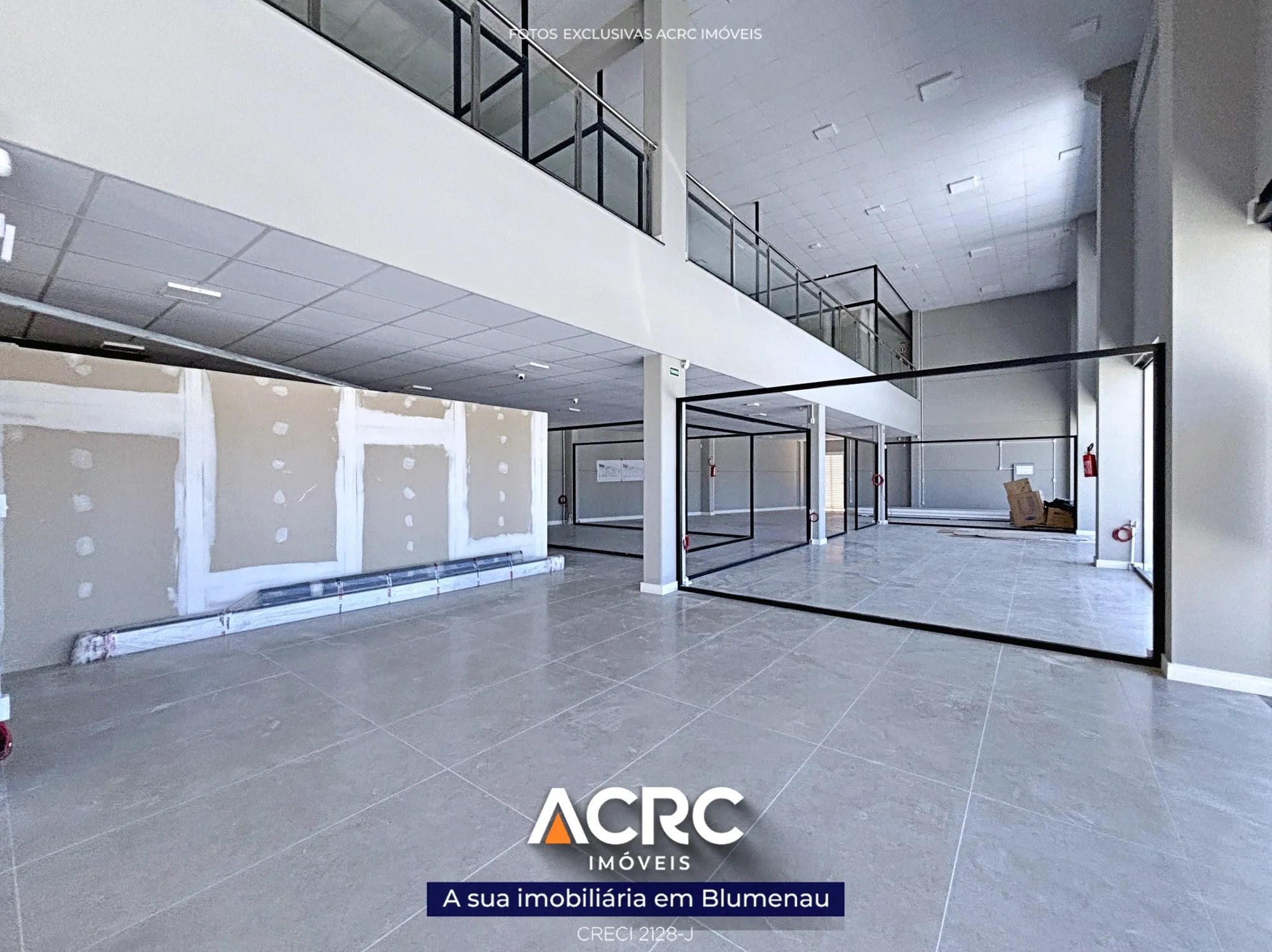 ACRC Imóveis - LJ00489 - Loja comercial para Locação em Gaspar no Bairro Bela Vista. — foto 7